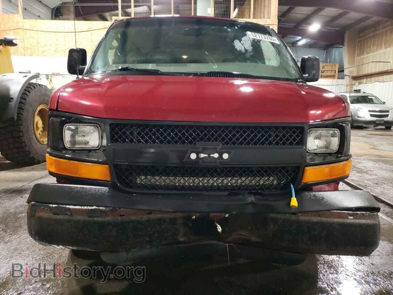 2007 CHEVROLET EXPRESS - VIN: 1GNFH15T571215557 - Фото 5