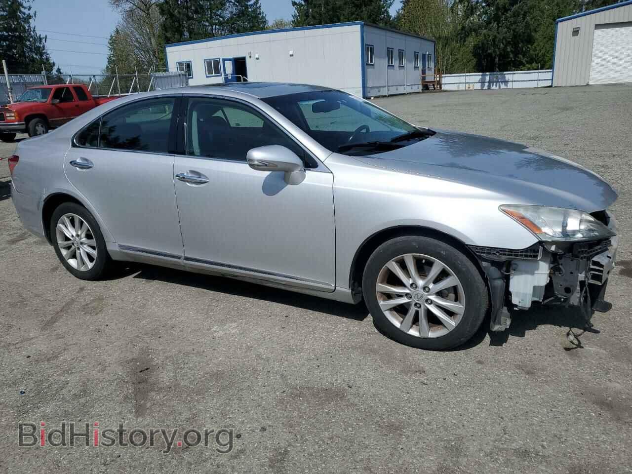 2010 LEXUS ES350 - VIN: JTHBK1EG1A2364575 - Фото 4