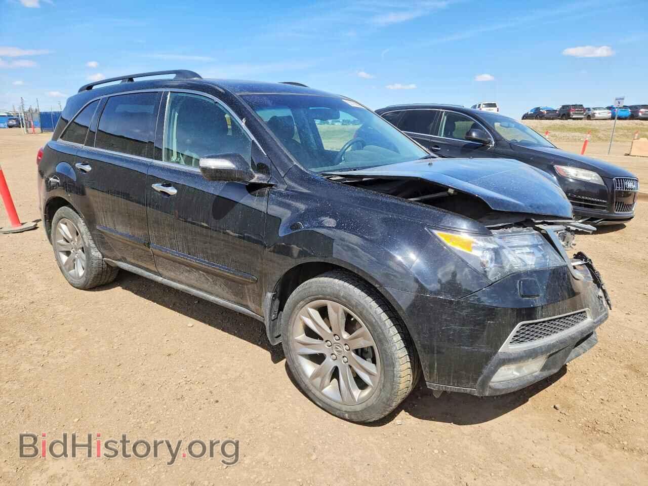 2012 ACURA MDX - VIN: 2HNYD2H85CH004519 - Фото 4