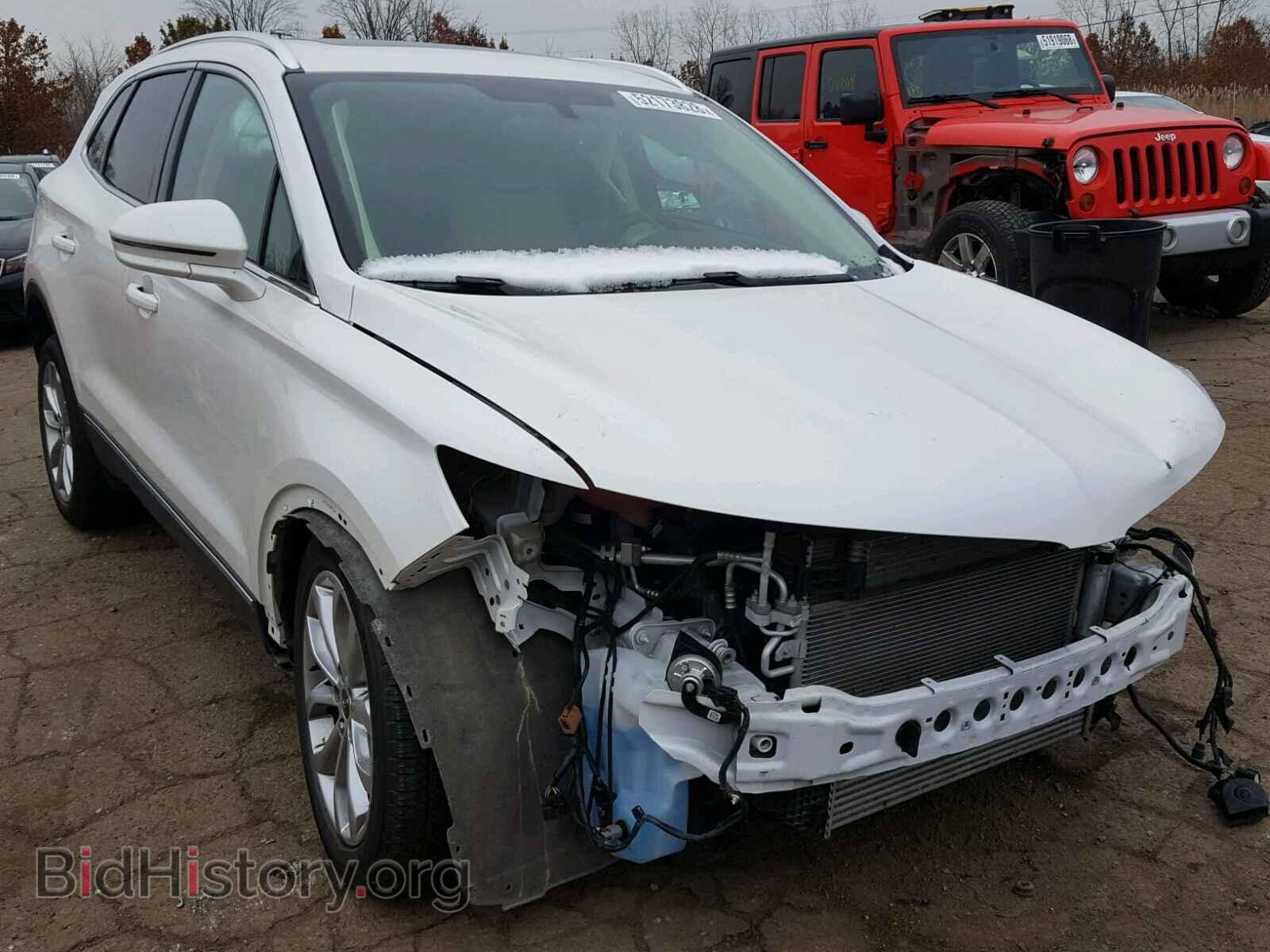 Фотография 5LMCJ2C90HUL44957 - LINCOLN MKC SELECT 2017