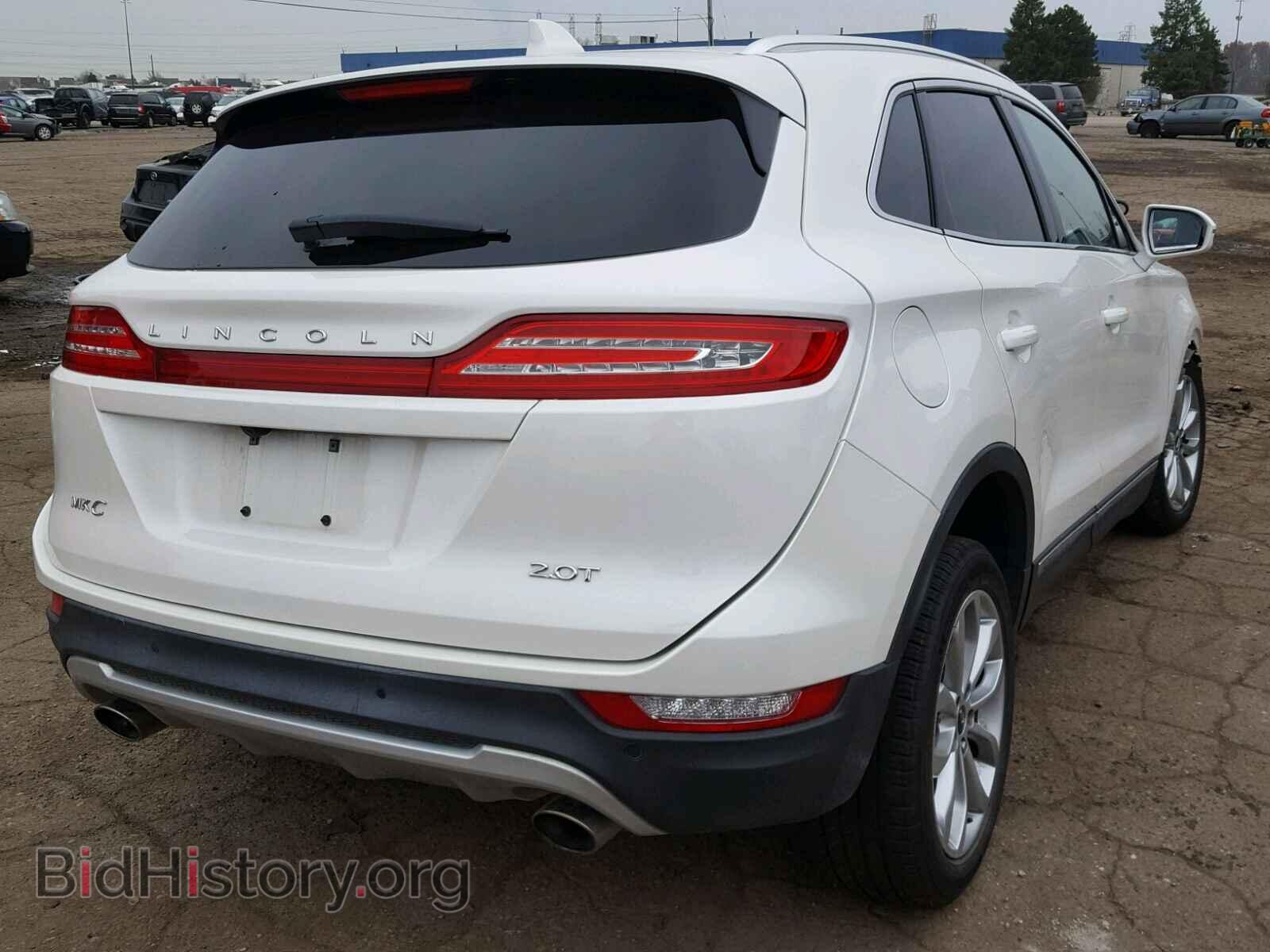 2017 LINCOLN MKC SELECT - VIN: 5LMCJ2C90HUL44957 - Фото 4