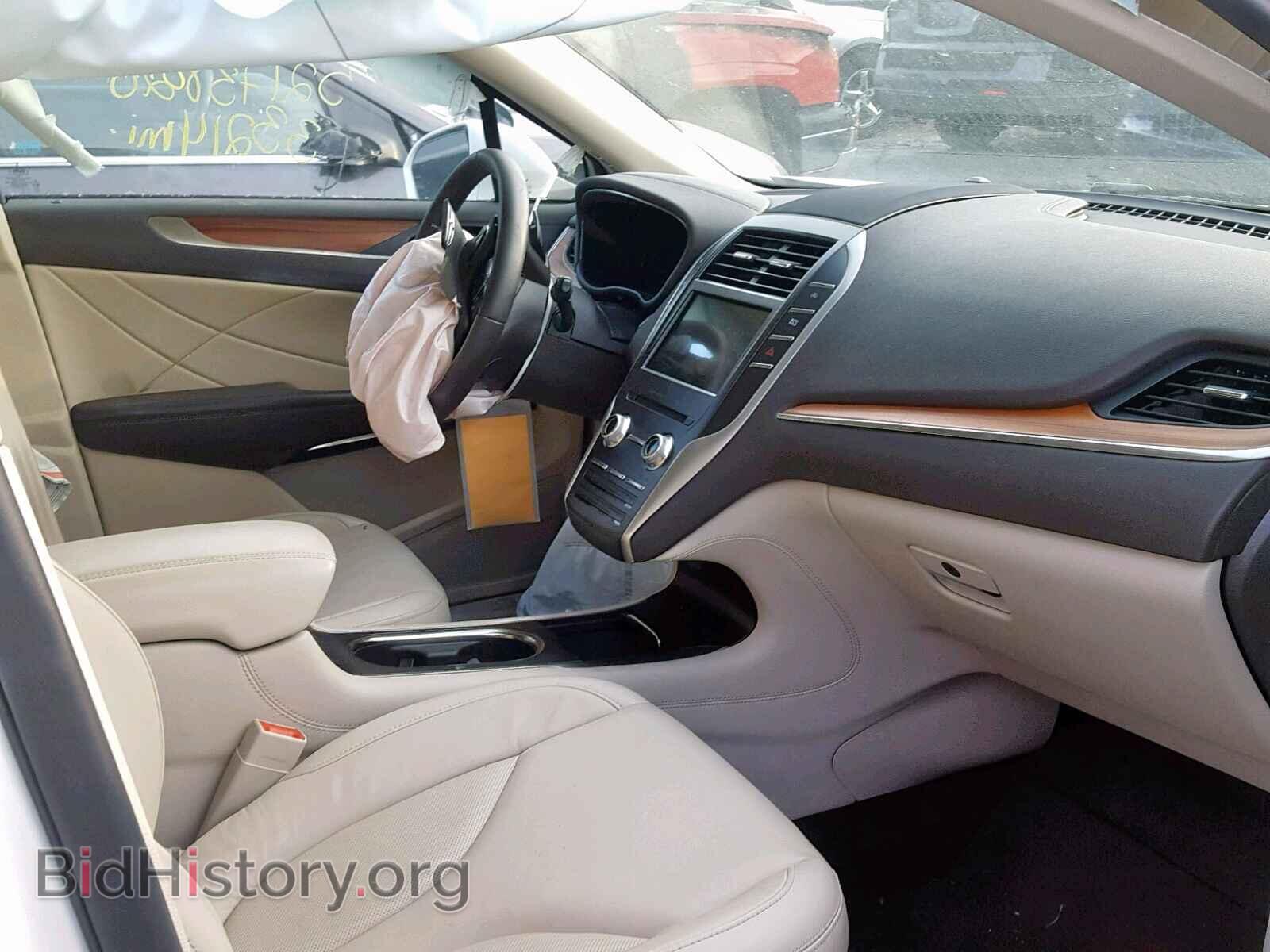 2017 LINCOLN MKC SELECT - VIN: 5LMCJ2C90HUL44957 - Фото 5