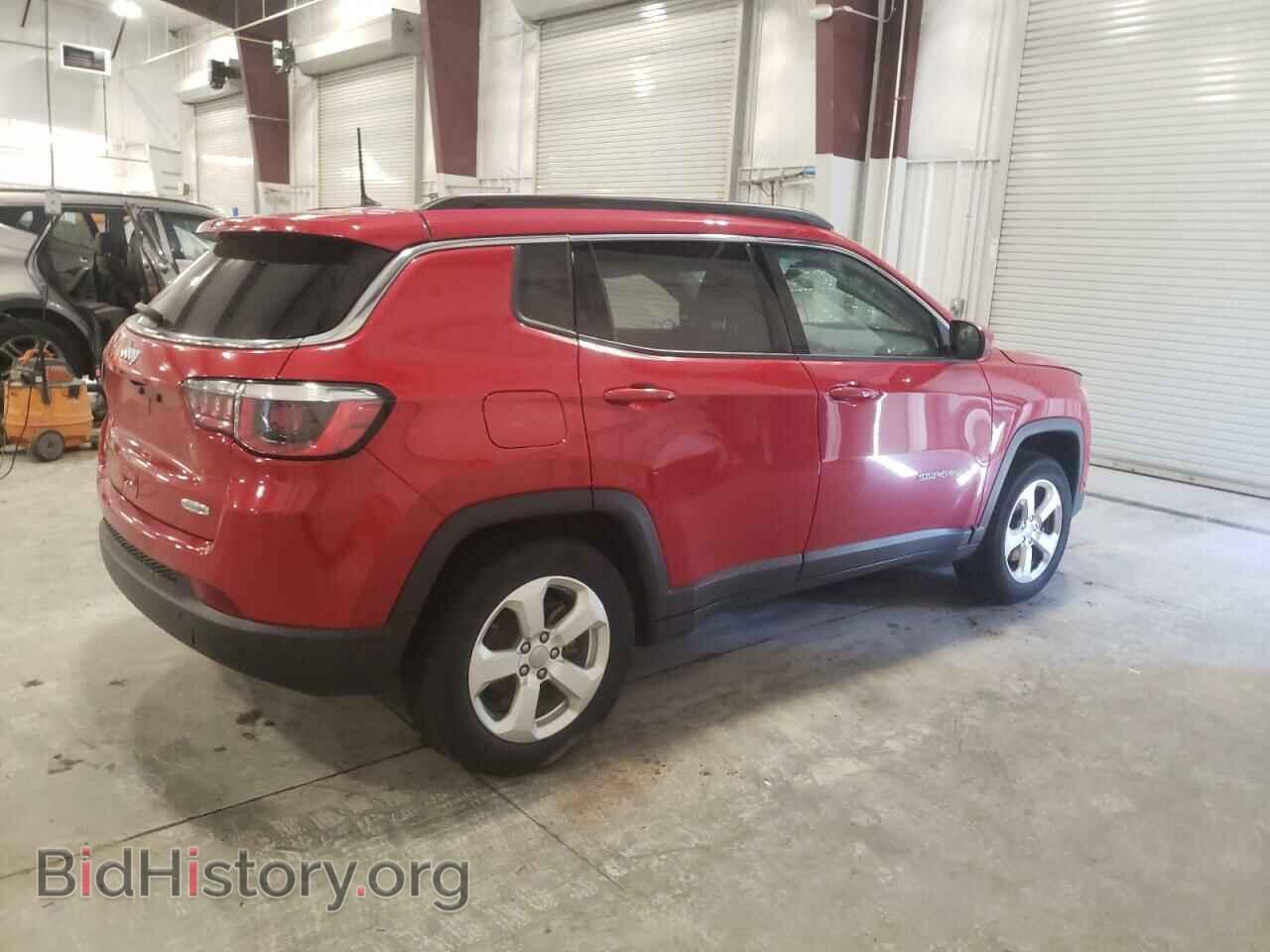 2018 JEEP COMPASS - VIN: 3C4NJDBBXJT282516 - Фото 3