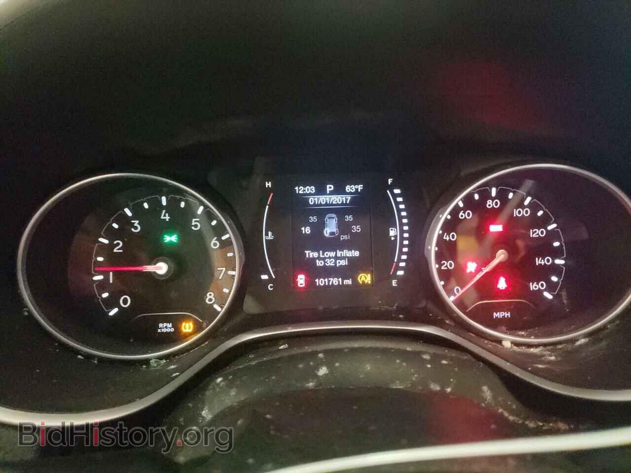 2018 JEEP COMPASS - VIN: 3C4NJDBBXJT282516 - Фото 9