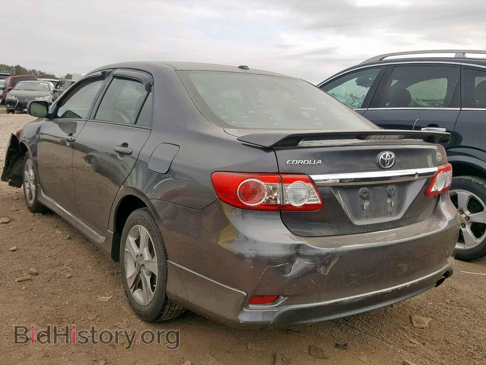 2012 TOYOTA COROLLA BA - VIN: 5YFBU4EE7CP009300 - Фото 3