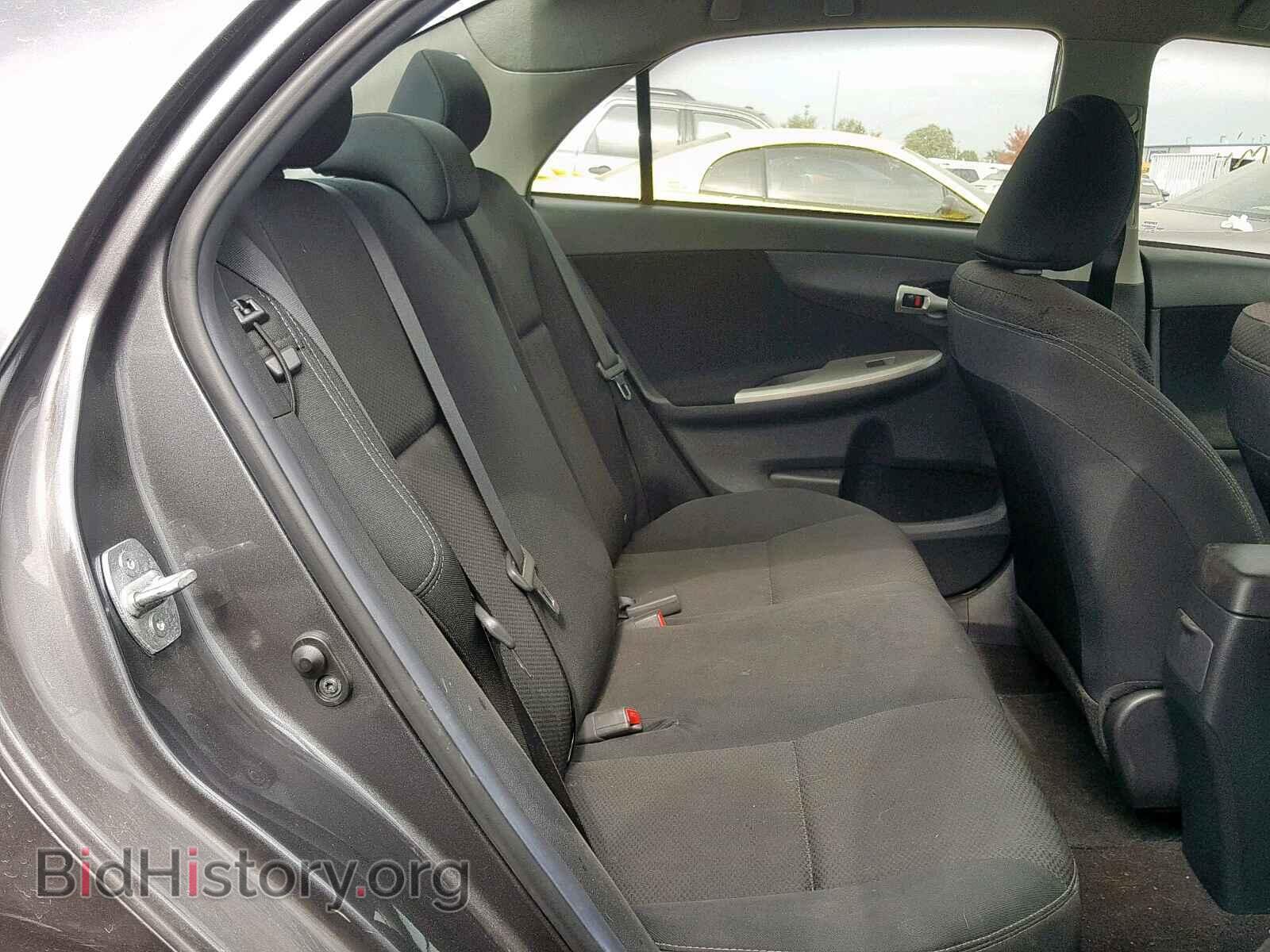 2012 TOYOTA COROLLA BA - VIN: 5YFBU4EE7CP009300 - Фото 6
