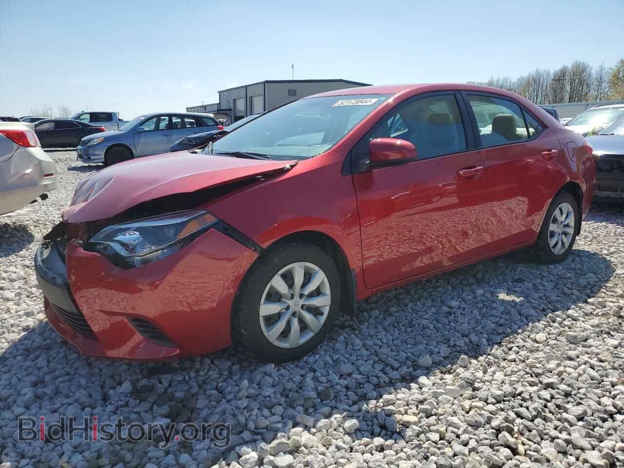 Фотография 2T1BURHE9EC197443 - TOYOTA COROLLA 2014