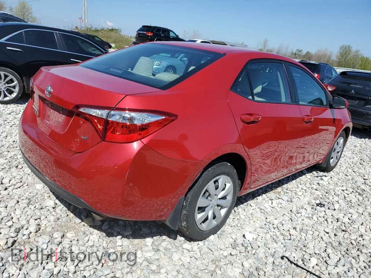 2014 TOYOTA COROLLA - VIN: 2T1BURHE9EC197443 - Photo 3