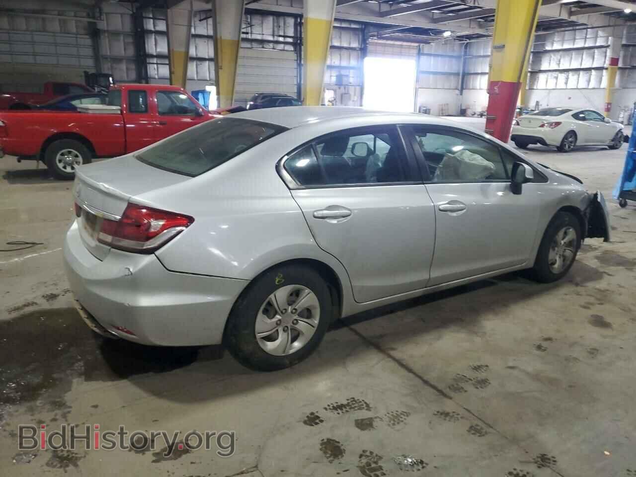 2013 HONDA CIVIC - VIN: 2HGFB2F58DH558278 - Фото 3