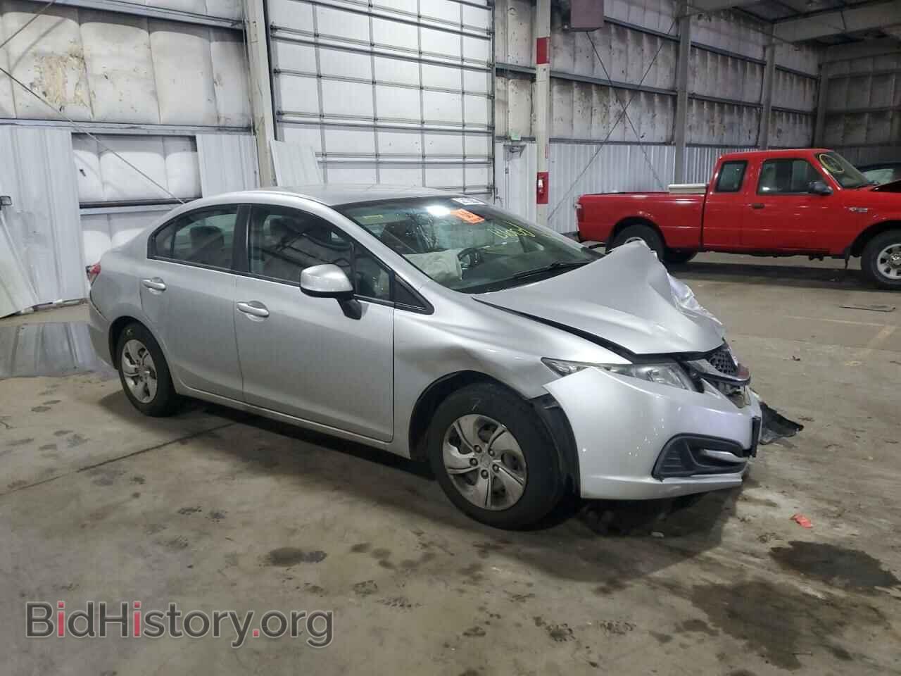 2013 HONDA CIVIC - VIN: 2HGFB2F58DH558278 - Фото 4
