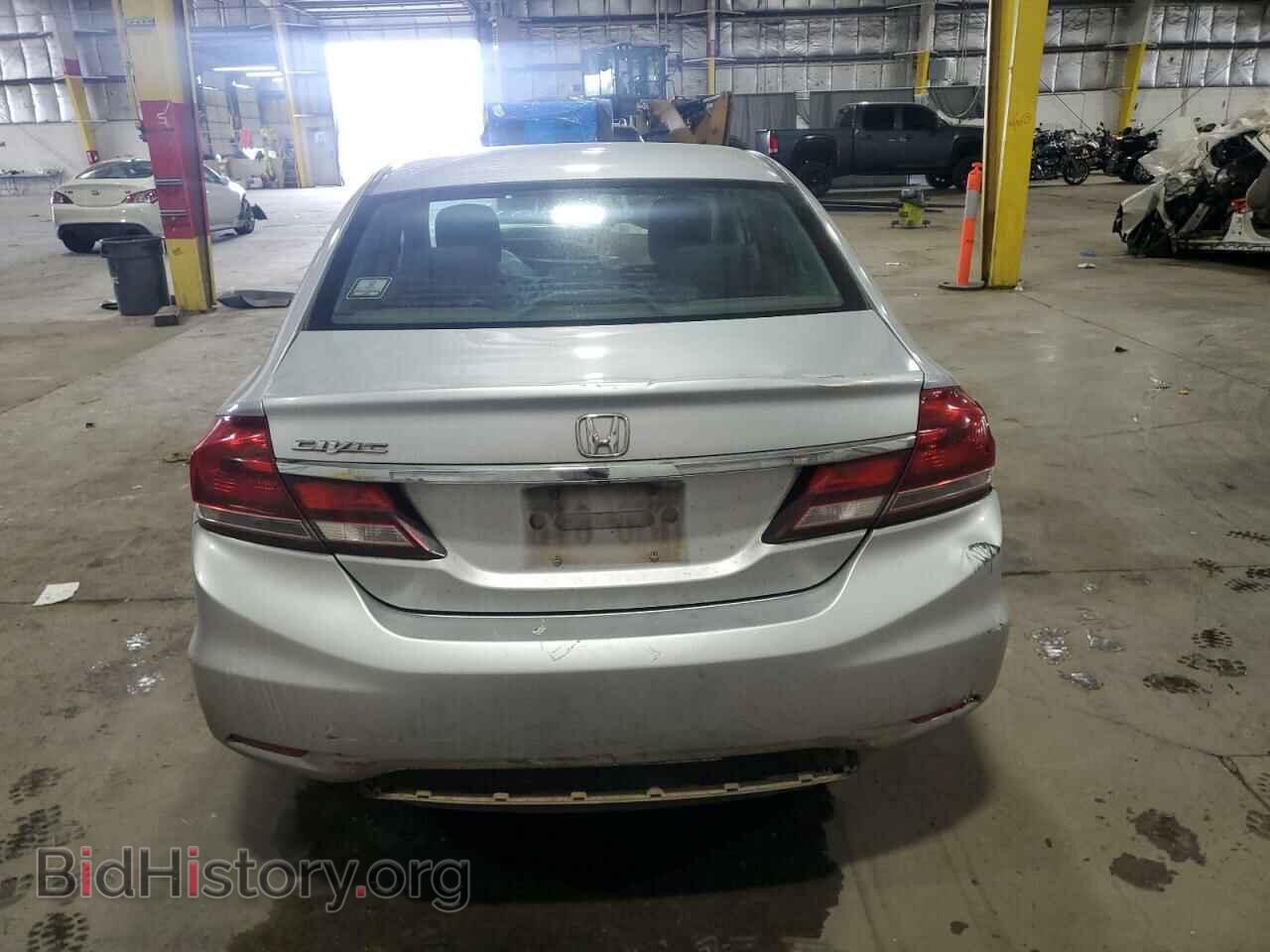 2013 HONDA CIVIC - VIN: 2HGFB2F58DH558278 - Фото 6
