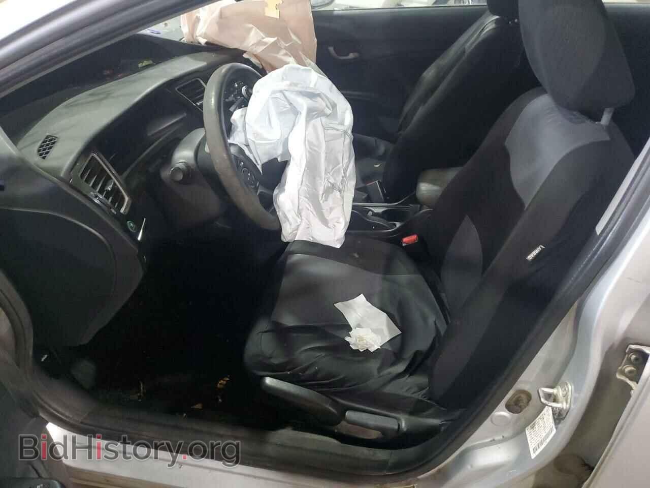 2013 HONDA CIVIC - VIN: 2HGFB2F58DH558278 - Фото 7