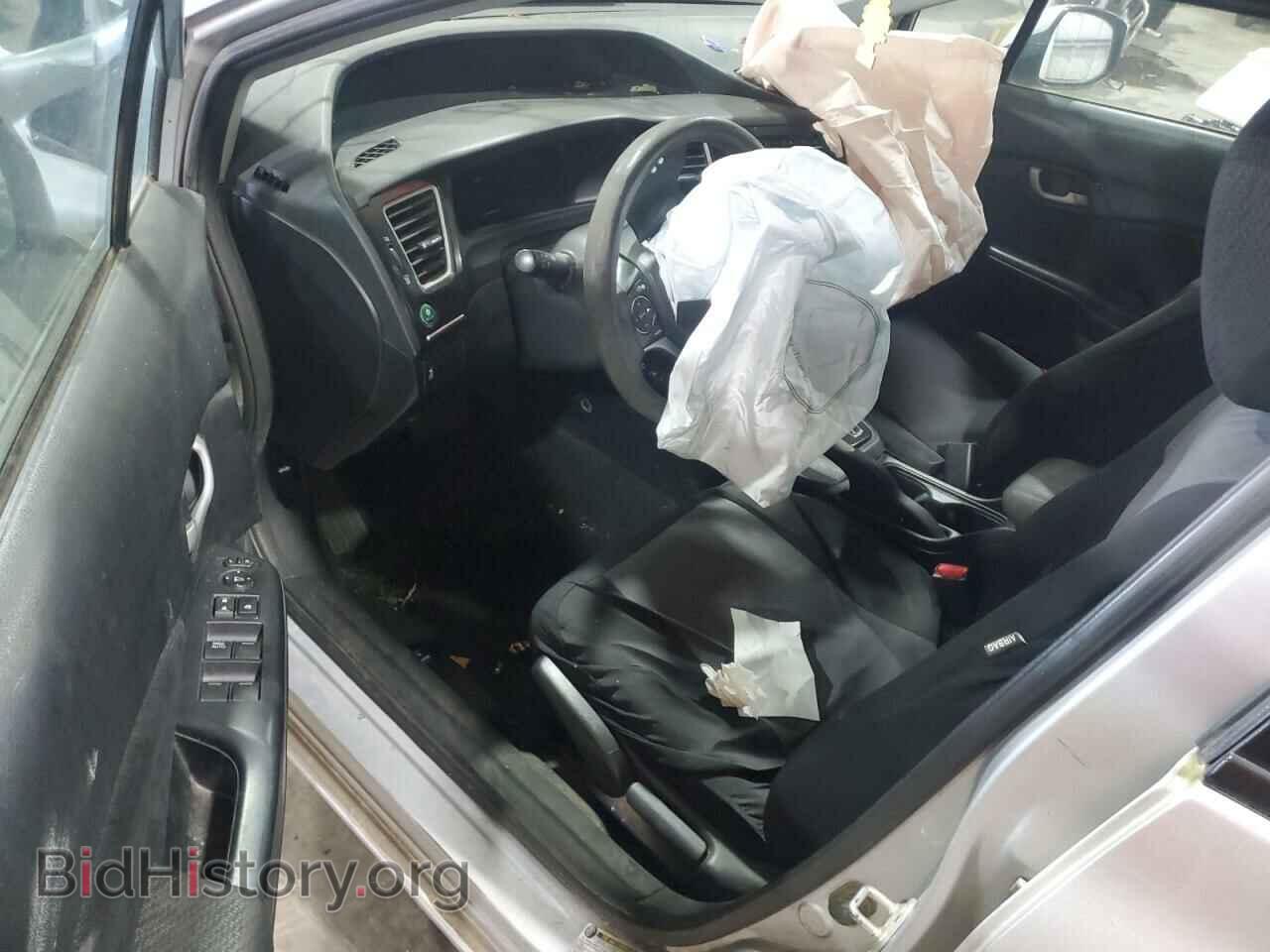 2013 HONDA CIVIC - VIN: 2HGFB2F58DH558278 - Фото 8