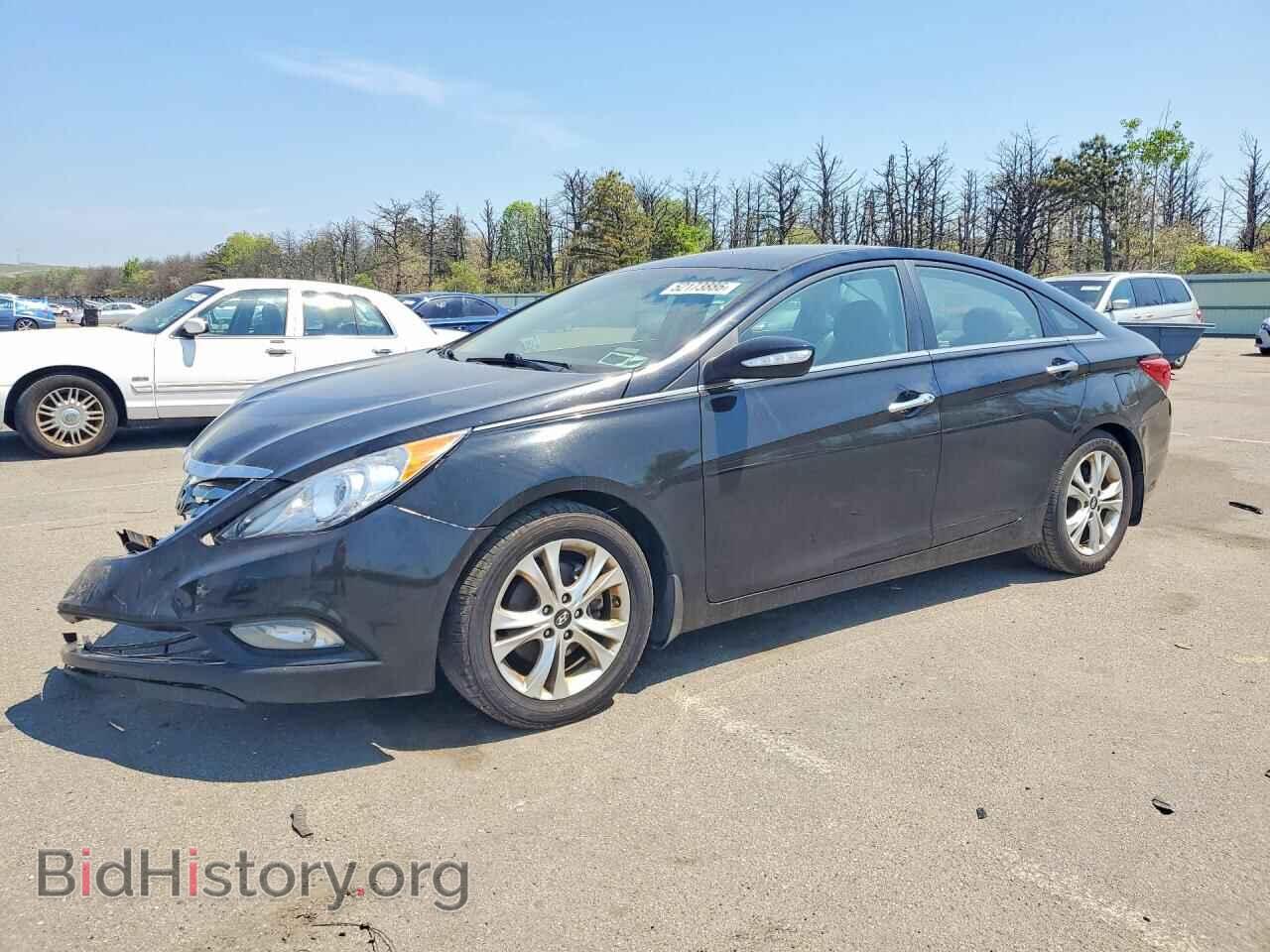 Фотография 5NPEC4AC4DH708564 - HYUNDAI SONATA 2013