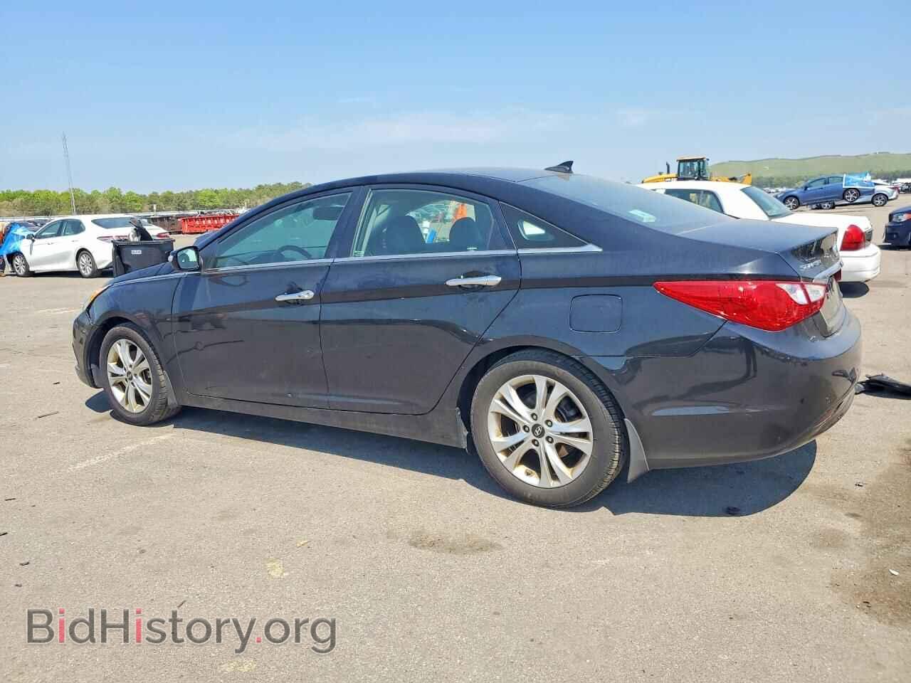 2013 HYUNDAI SONATA - VIN: 5NPEC4AC4DH708564 - Фото 2
