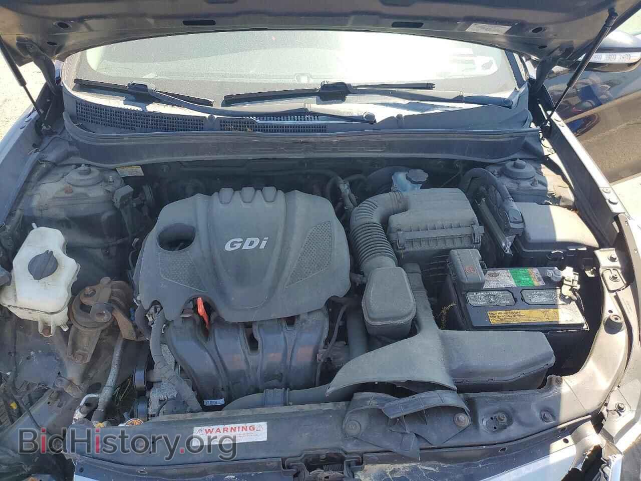 2013 HYUNDAI SONATA - VIN: 5NPEC4AC4DH708564 - Фото 11