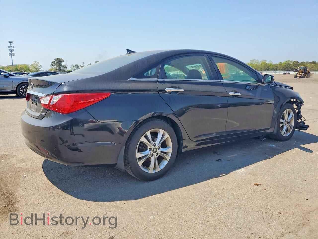 2013 HYUNDAI SONATA - VIN: 5NPEC4AC4DH708564 - Фото 3