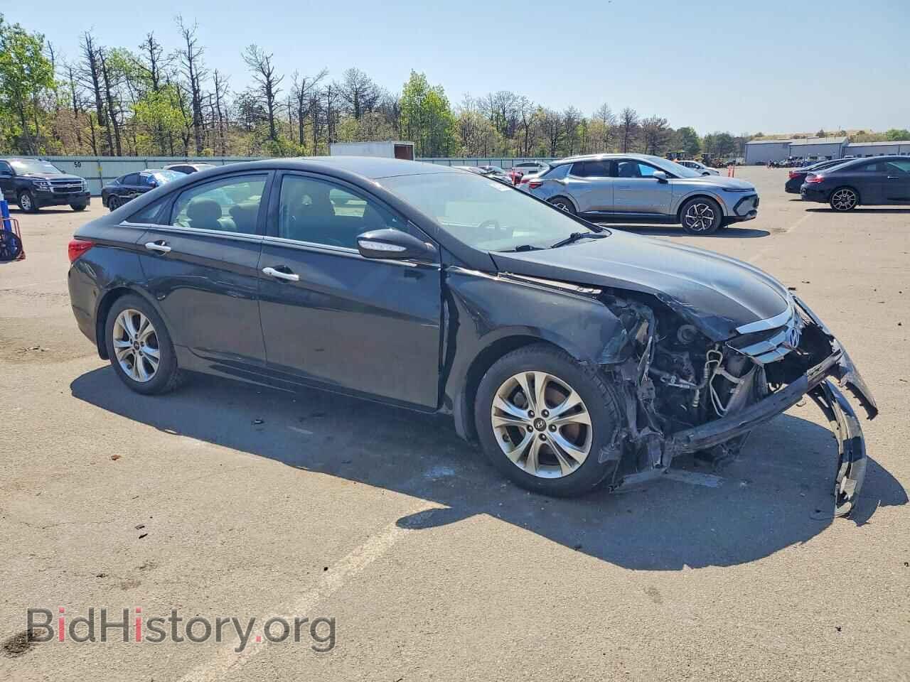 2013 HYUNDAI SONATA - VIN: 5NPEC4AC4DH708564 - Фото 4