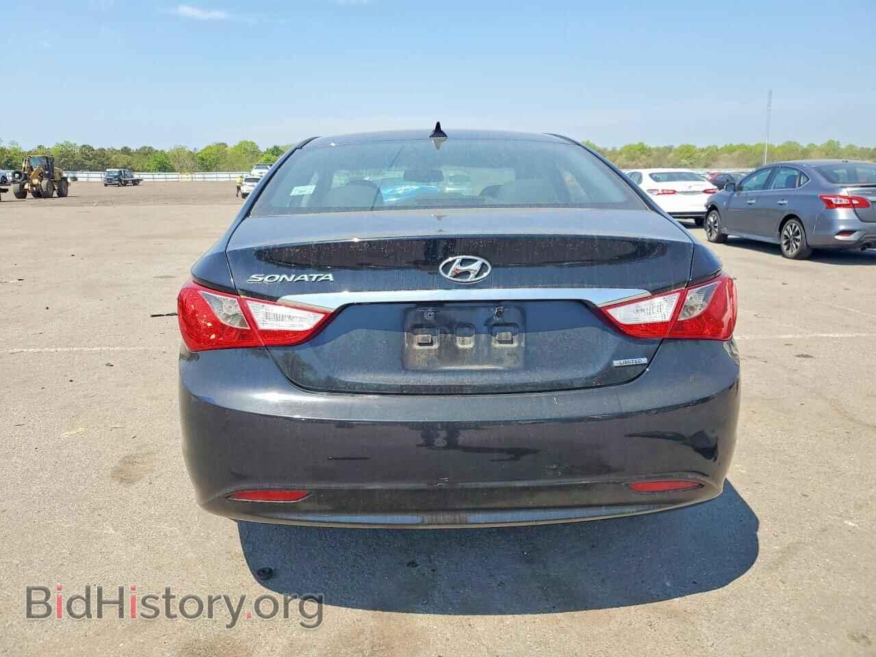 2013 HYUNDAI SONATA - VIN: 5NPEC4AC4DH708564 - Фото 6
