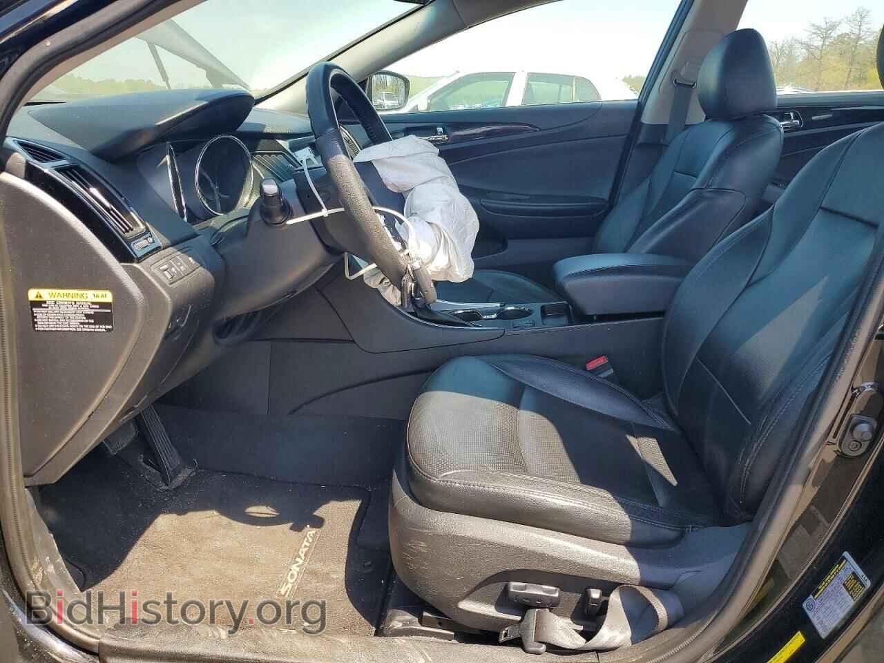 2013 HYUNDAI SONATA - VIN: 5NPEC4AC4DH708564 - Фото 7