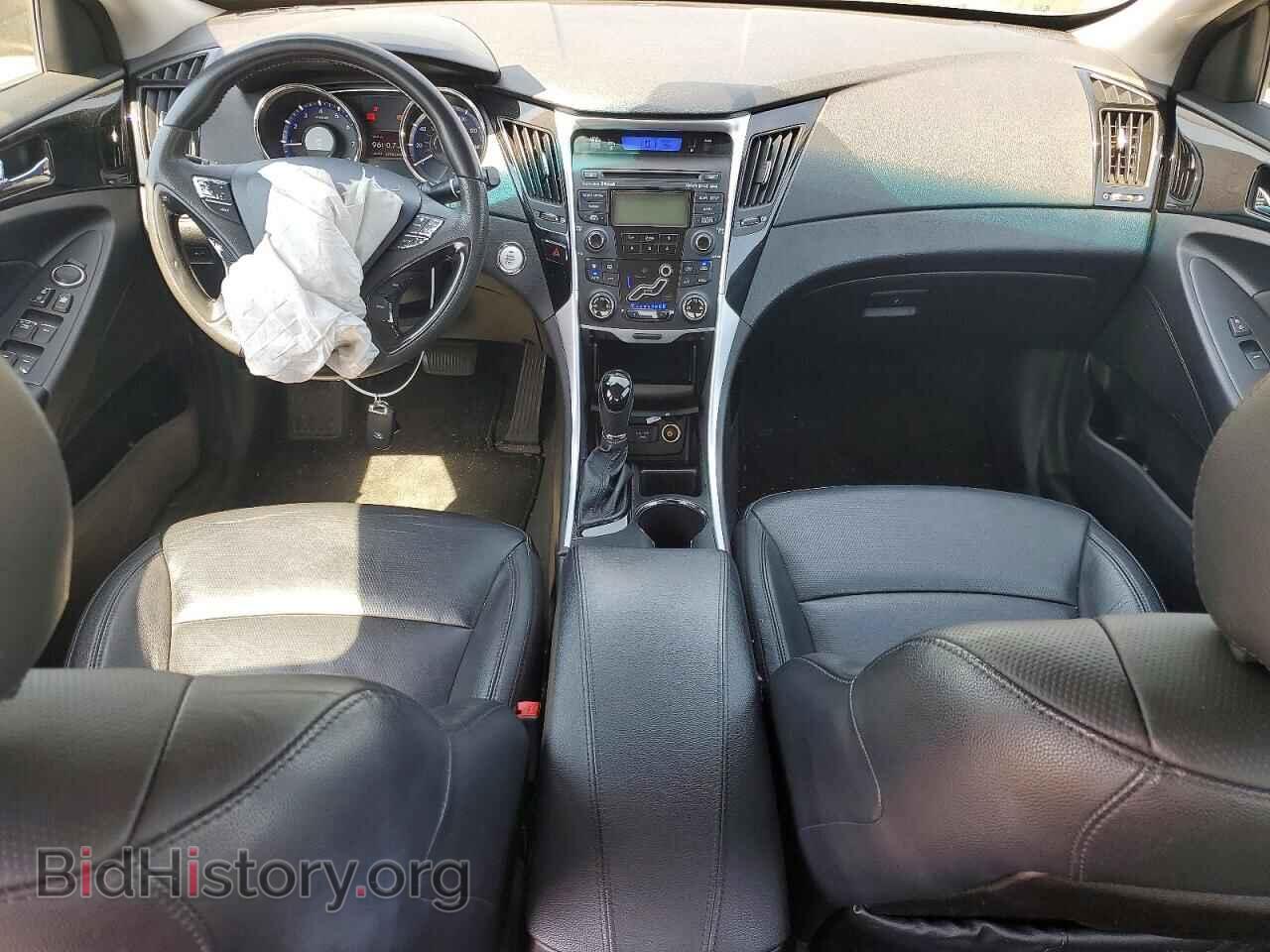2013 HYUNDAI SONATA - VIN: 5NPEC4AC4DH708564 - Фото 8