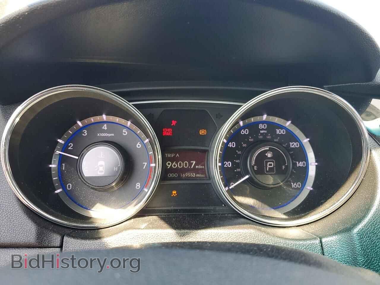 2013 HYUNDAI SONATA - VIN: 5NPEC4AC4DH708564 - Фото 9