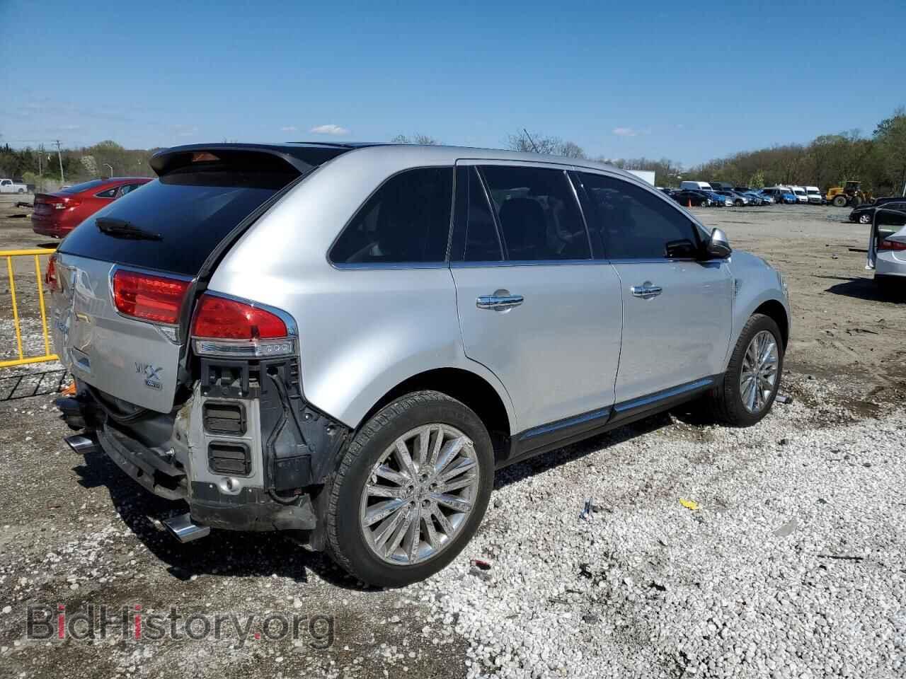 2012 LINCOLN MKX - VIN: 2LMDJ8JK0CBL16188 - Фото 3