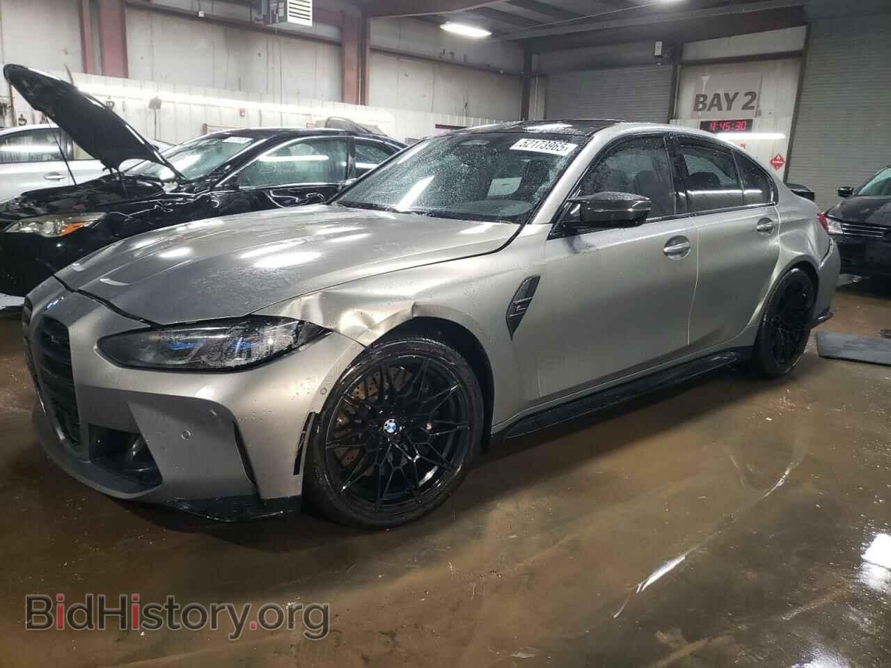 Photo WBS33AY04MFL04703 - BMW M3 2021