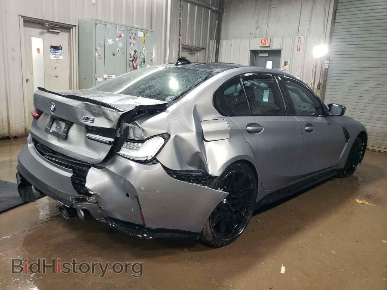 2021 BMW M3 - VIN: WBS33AY04MFL04703 - Photo 3