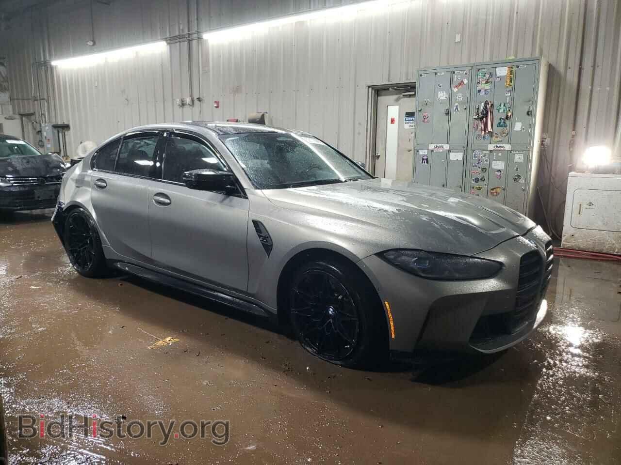 2021 BMW M3 - VIN: WBS33AY04MFL04703 - Photo 4