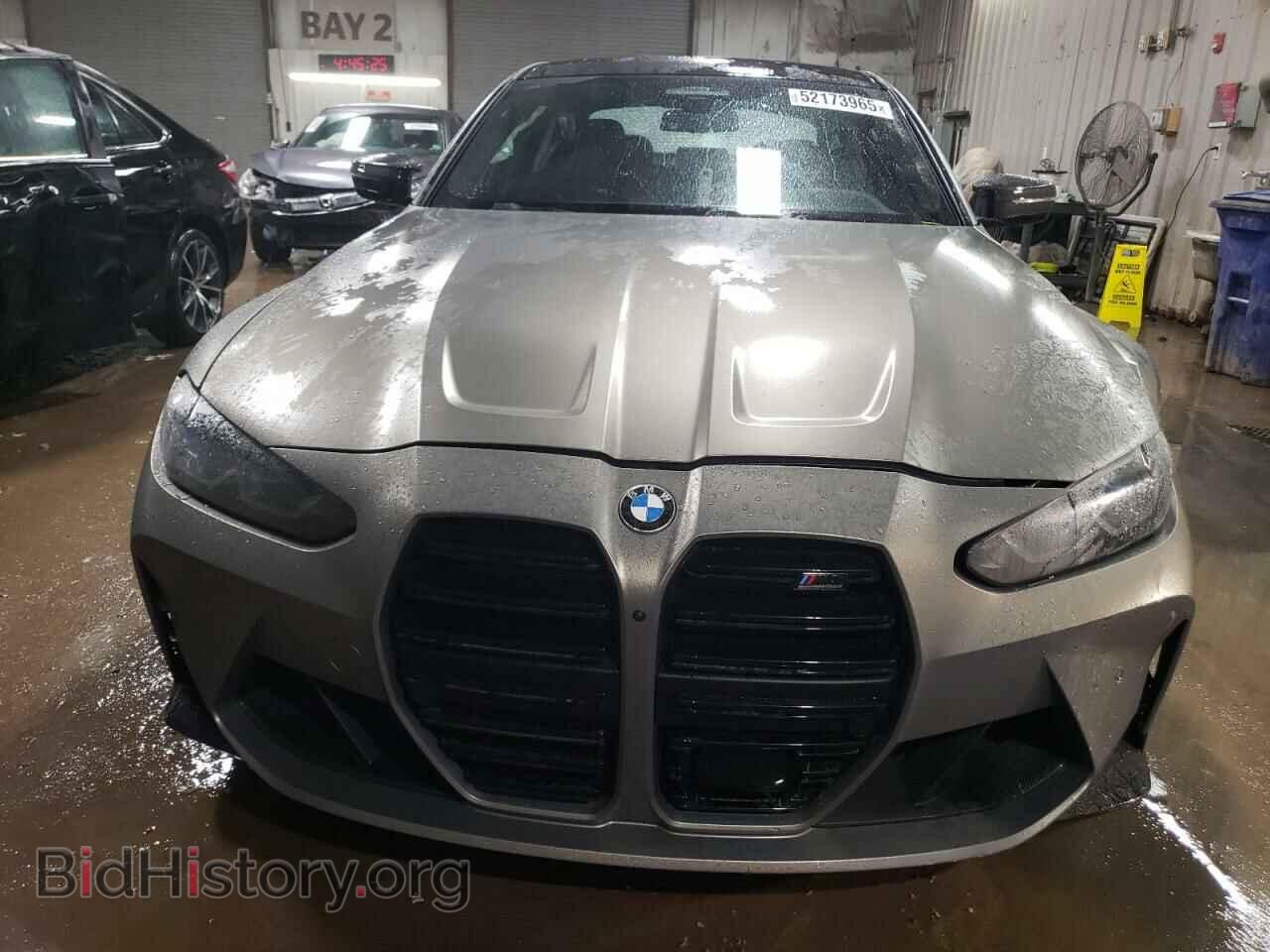 2021 BMW M3 - VIN: WBS33AY04MFL04703 - Photo 5