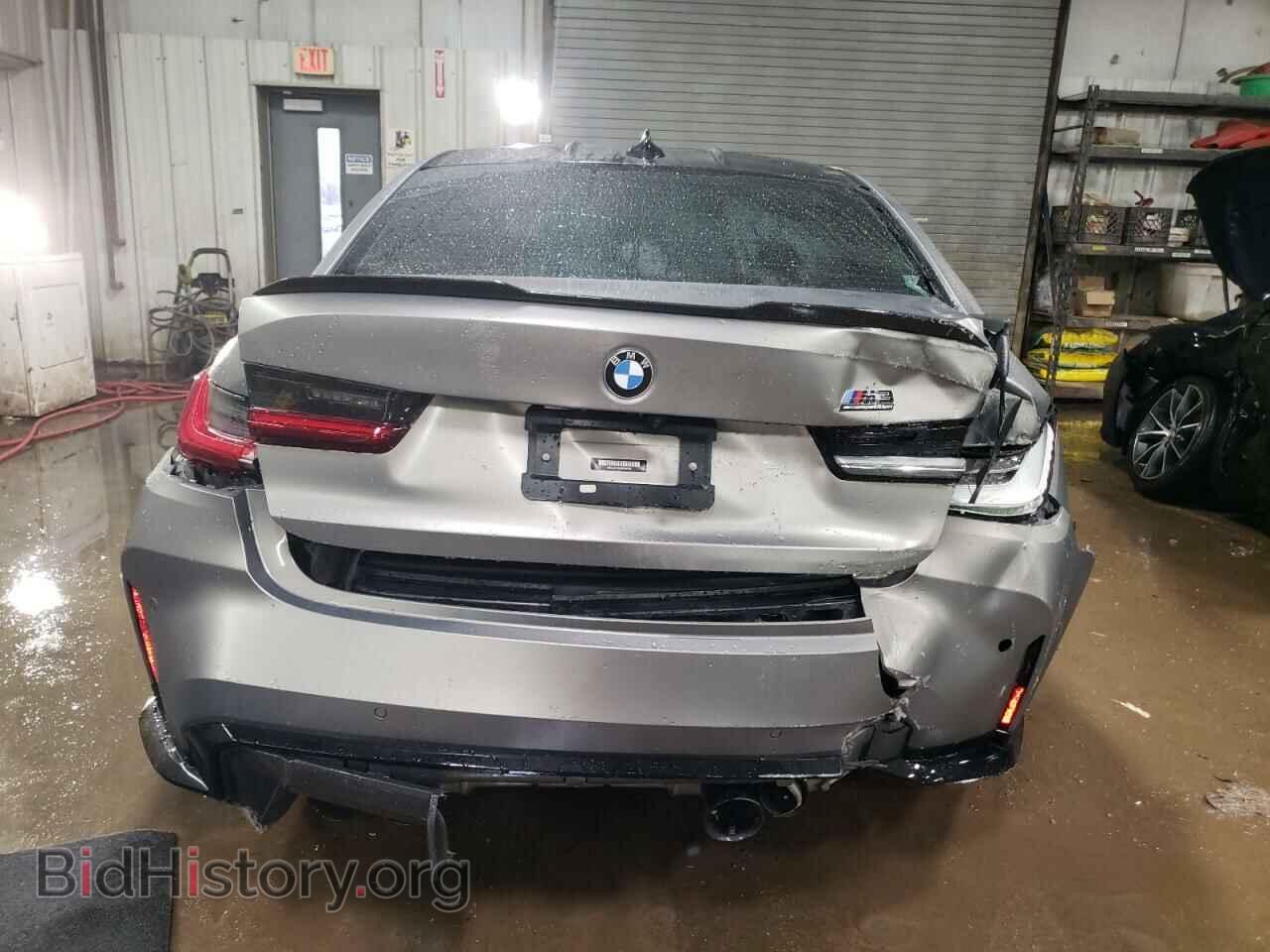 2021 BMW M3 - VIN: WBS33AY04MFL04703 - Photo 6
