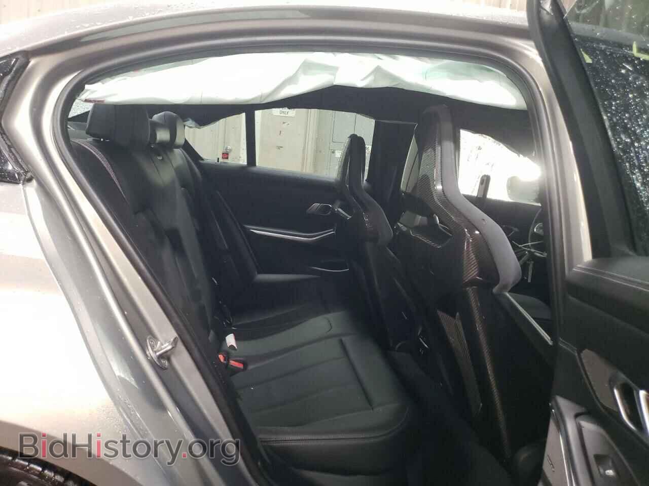 2021 BMW M3 - VIN: WBS33AY04MFL04703 - Photo 10