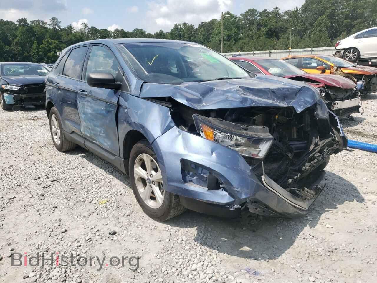 Photo 2FMPK3G90JBC22046 - FORD EDGE 2018