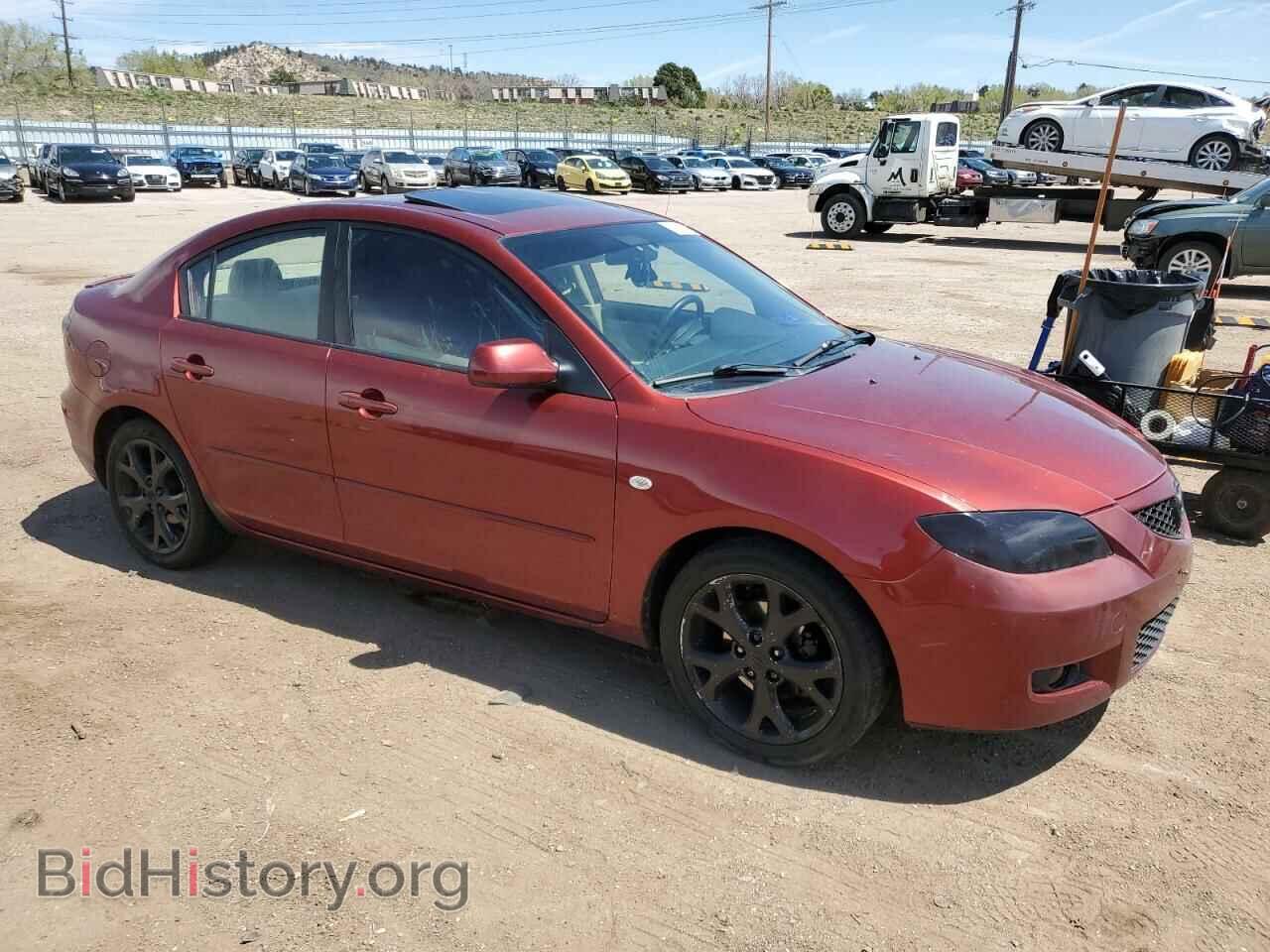 2009 MAZDA 3 - VIN: JM1BK32F091236239 - Фото 4