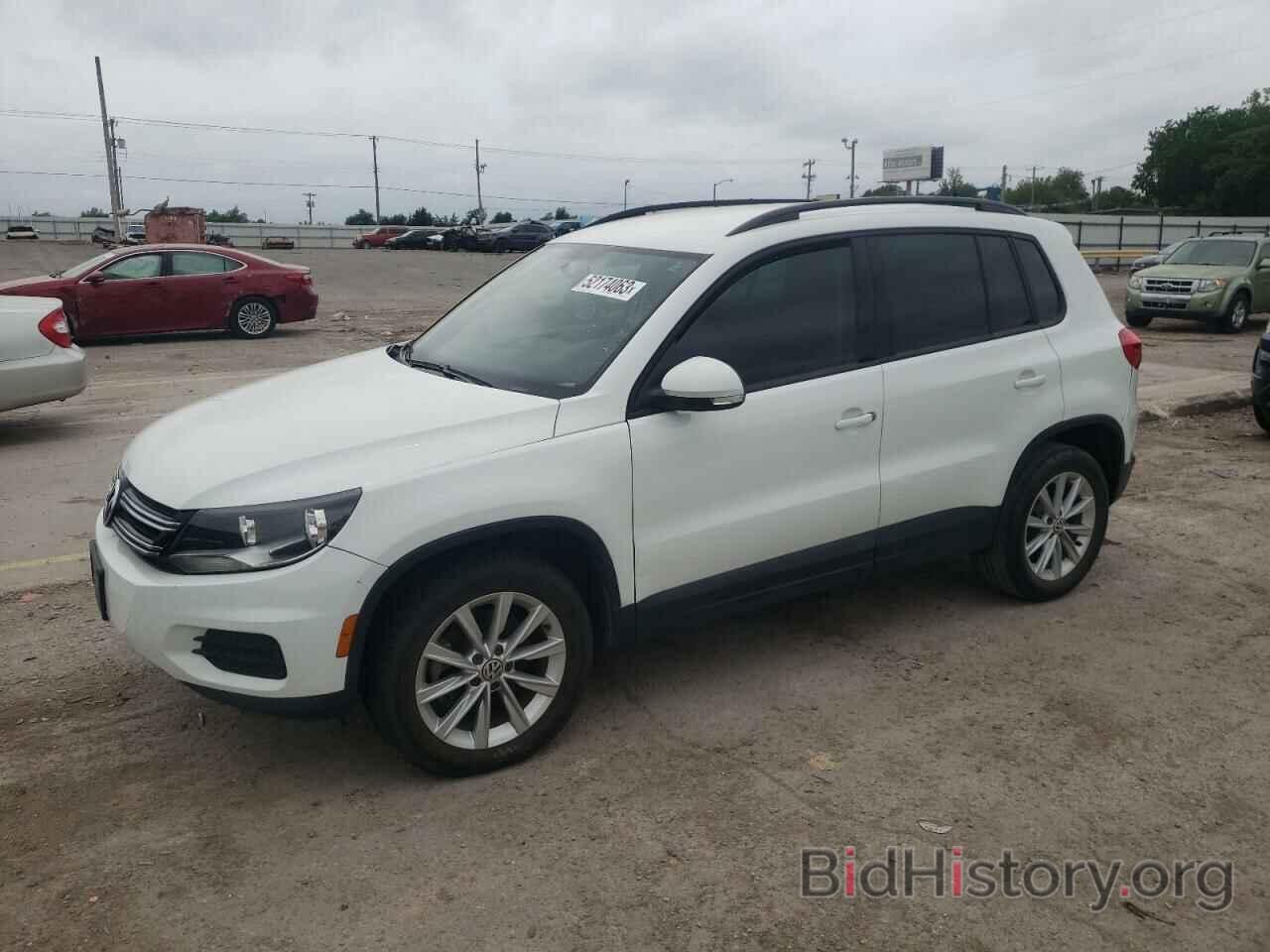 Photo WVGAV7AX3JK005172 - VOLKSWAGEN TIGUAN LIM 2018