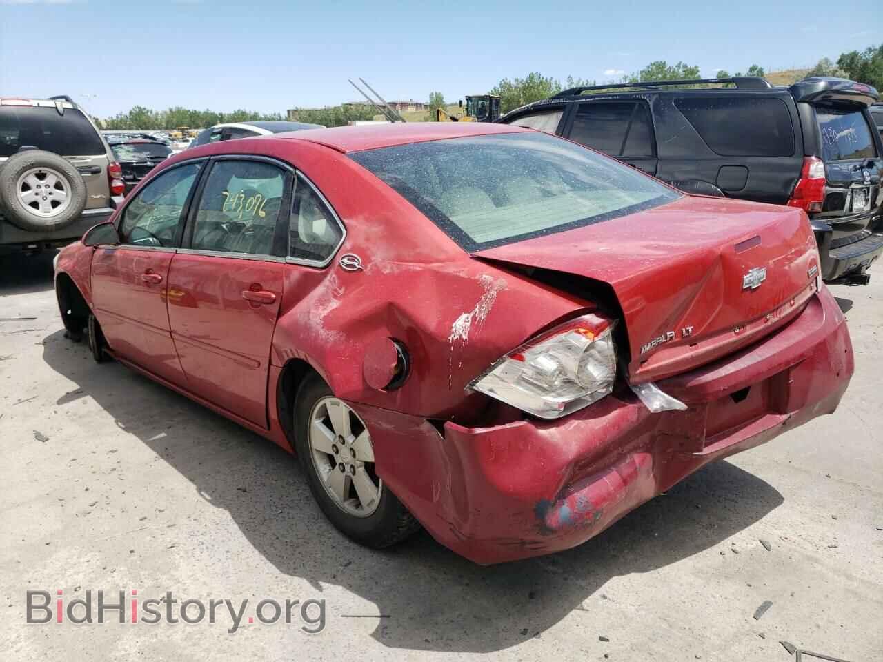 2007 CHEVROLET IMPALA - VIN: 2G1WT55K179273448 - Фото 3