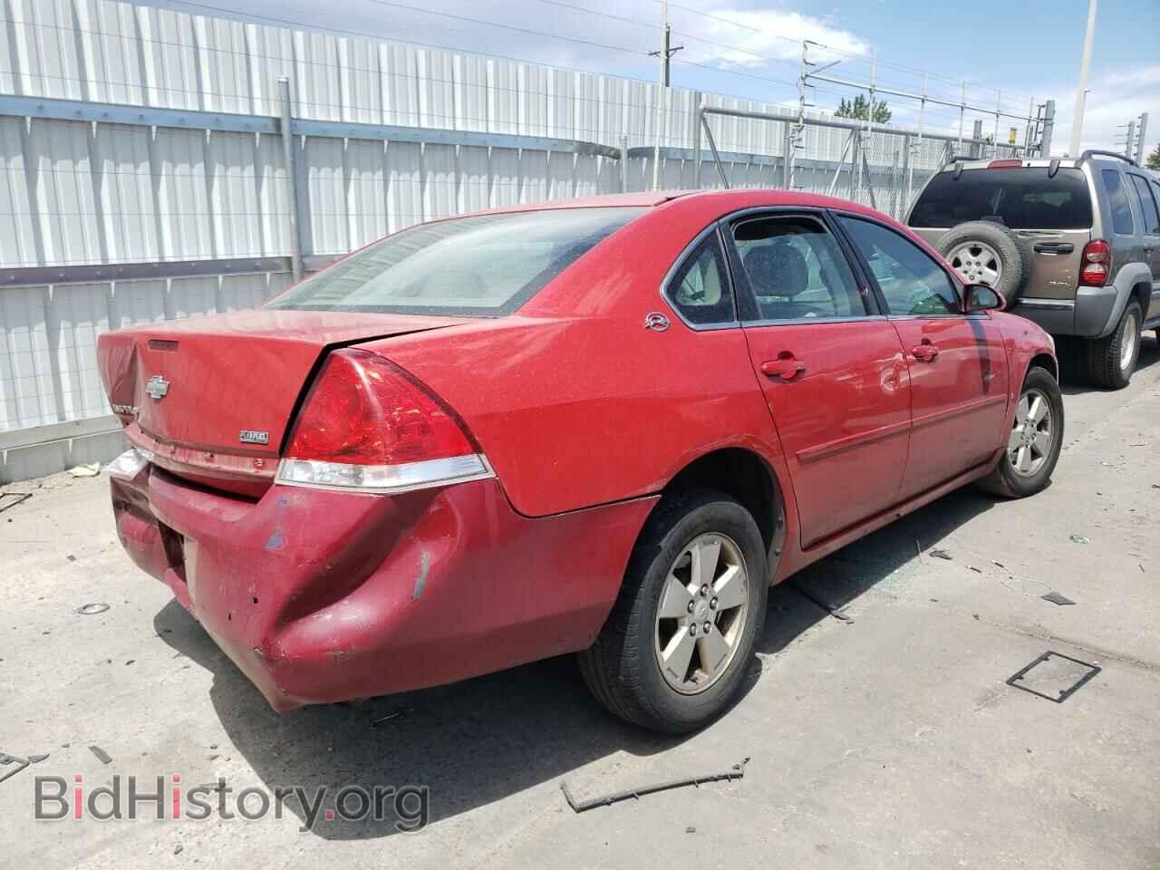 2007 CHEVROLET IMPALA - VIN: 2G1WT55K179273448 - Фото 4