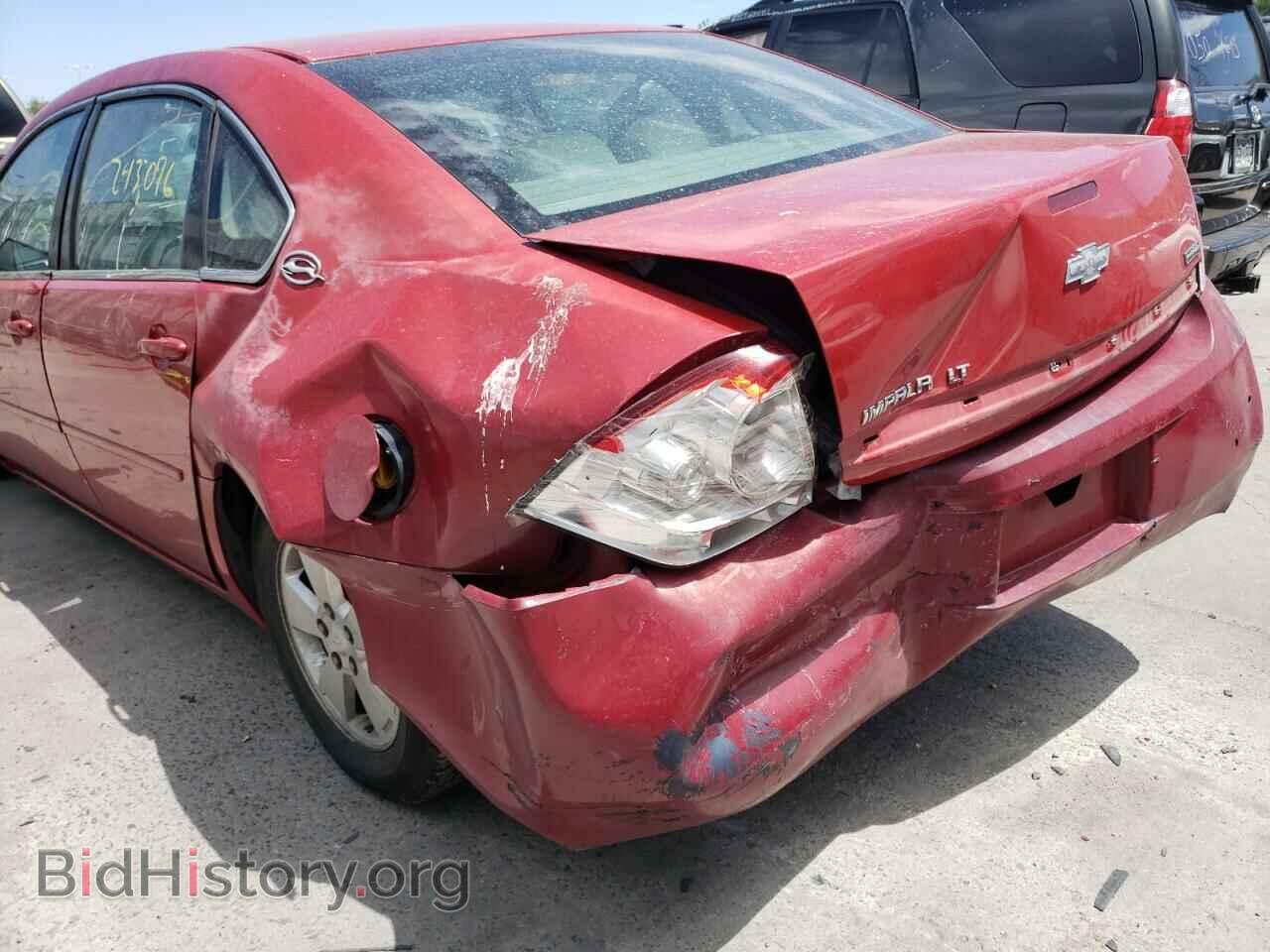 2007 CHEVROLET IMPALA - VIN: 2G1WT55K179273448 - Фото 9