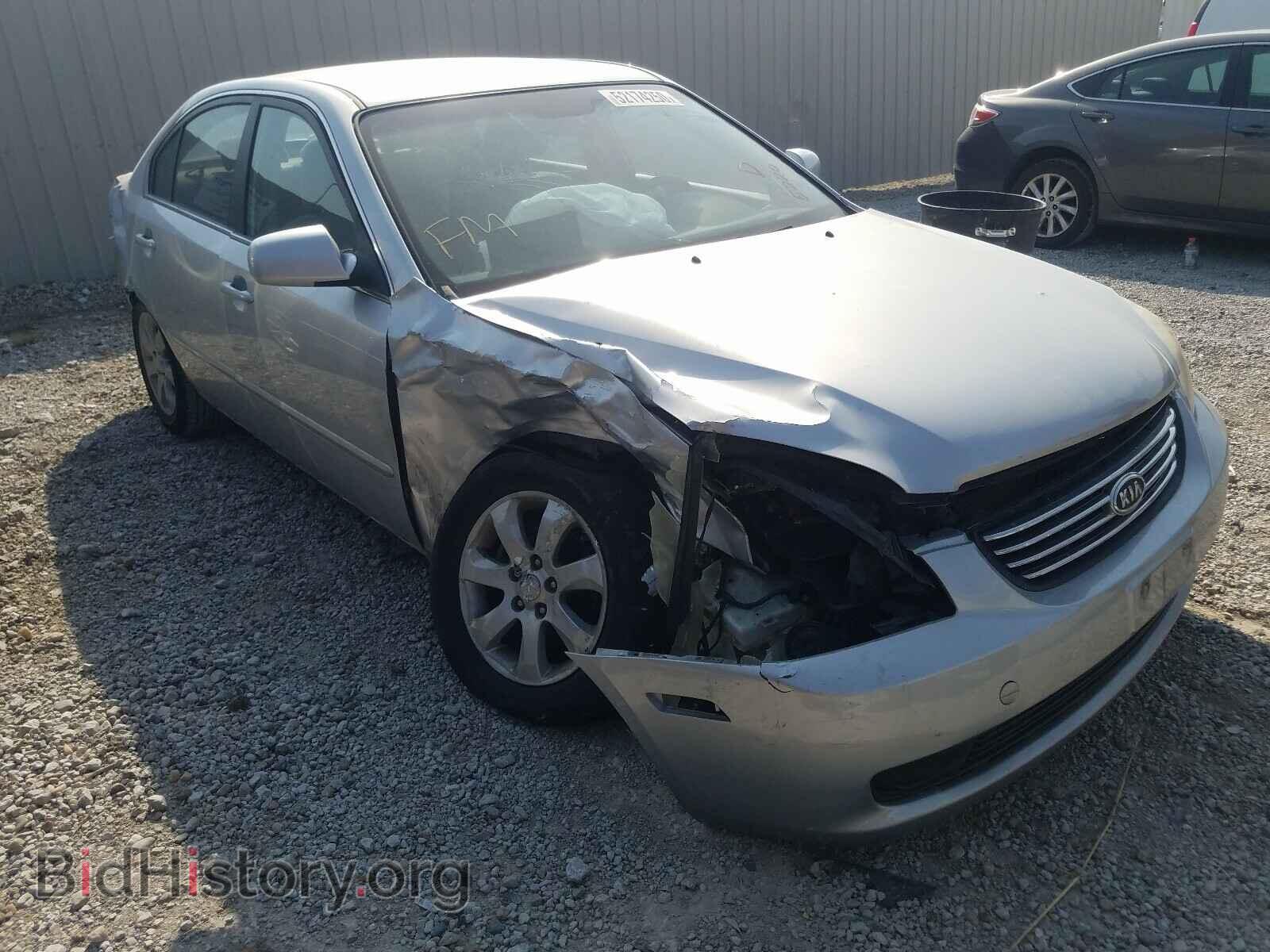 Photo KNAGE124265035220 - KIA OPTIMA 2006