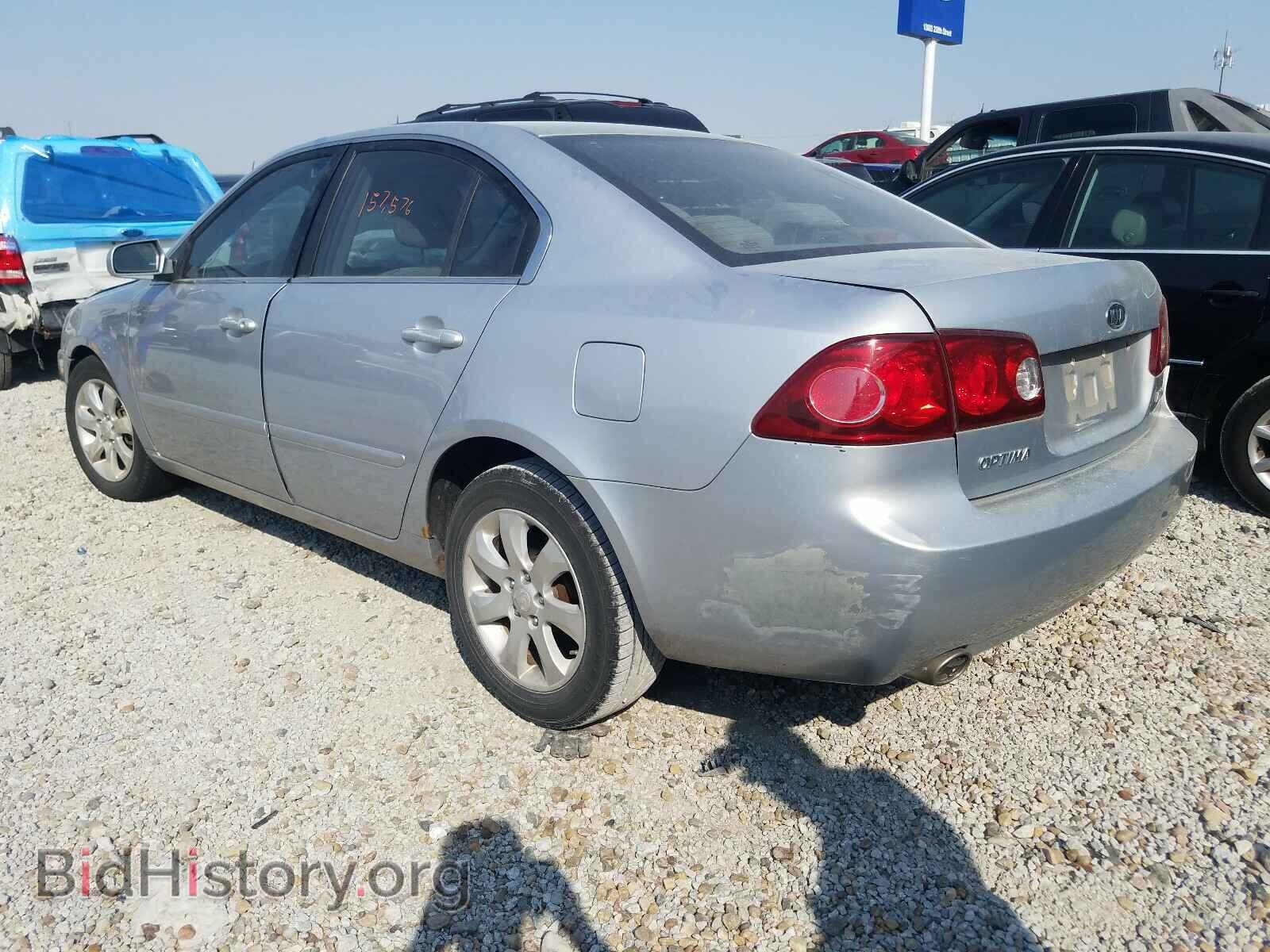 2006 KIA OPTIMA - VIN: KNAGE124265035220 - Фото 3