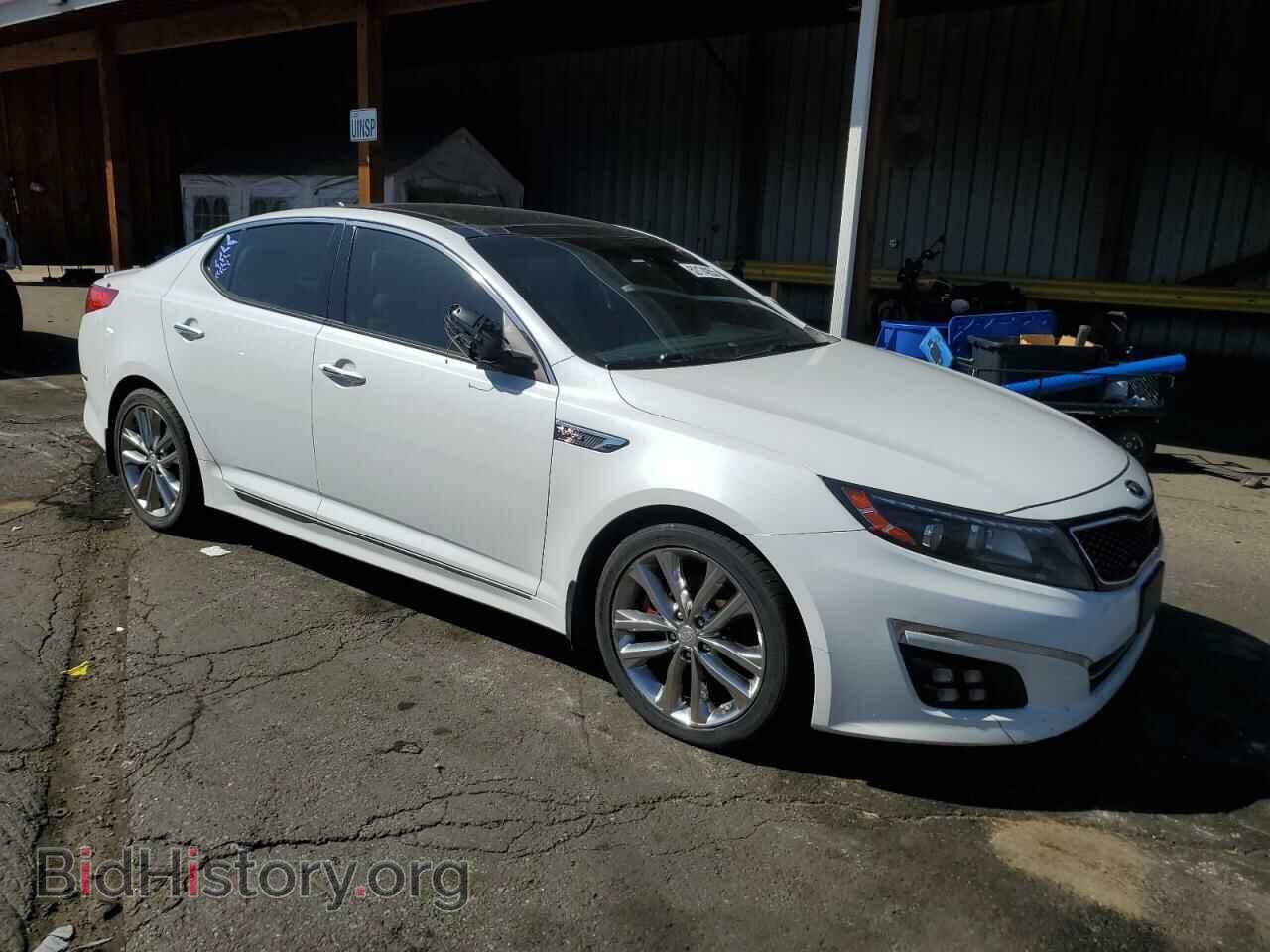 2014 KIA OPTIMA - VIN: 5XXGR4A68EG280528 - Фото 4