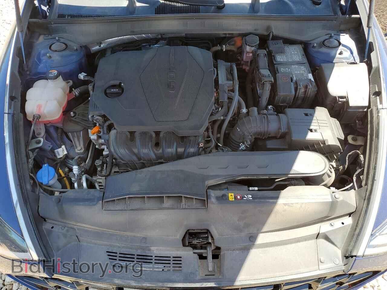 2021 HYUNDAI SONATA - VIN: 5NPEF4JA4MH100131 - Фото 11