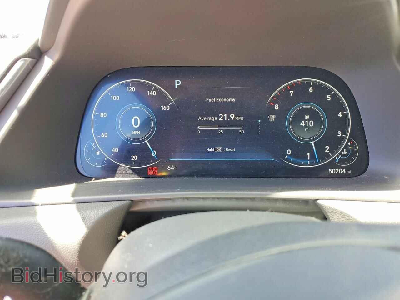 2021 HYUNDAI SONATA - VIN: 5NPEF4JA4MH100131 - Фото 9