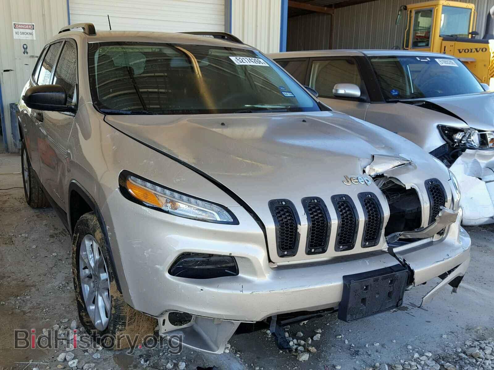 Фотография 1C4PJLAB9FW684324 - JEEP CHEROKEE S 2015