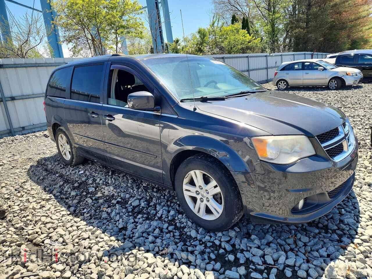 2012 DODGE CARAVAN - VIN: 2C4RDGDG8CR377617 - Photo 4