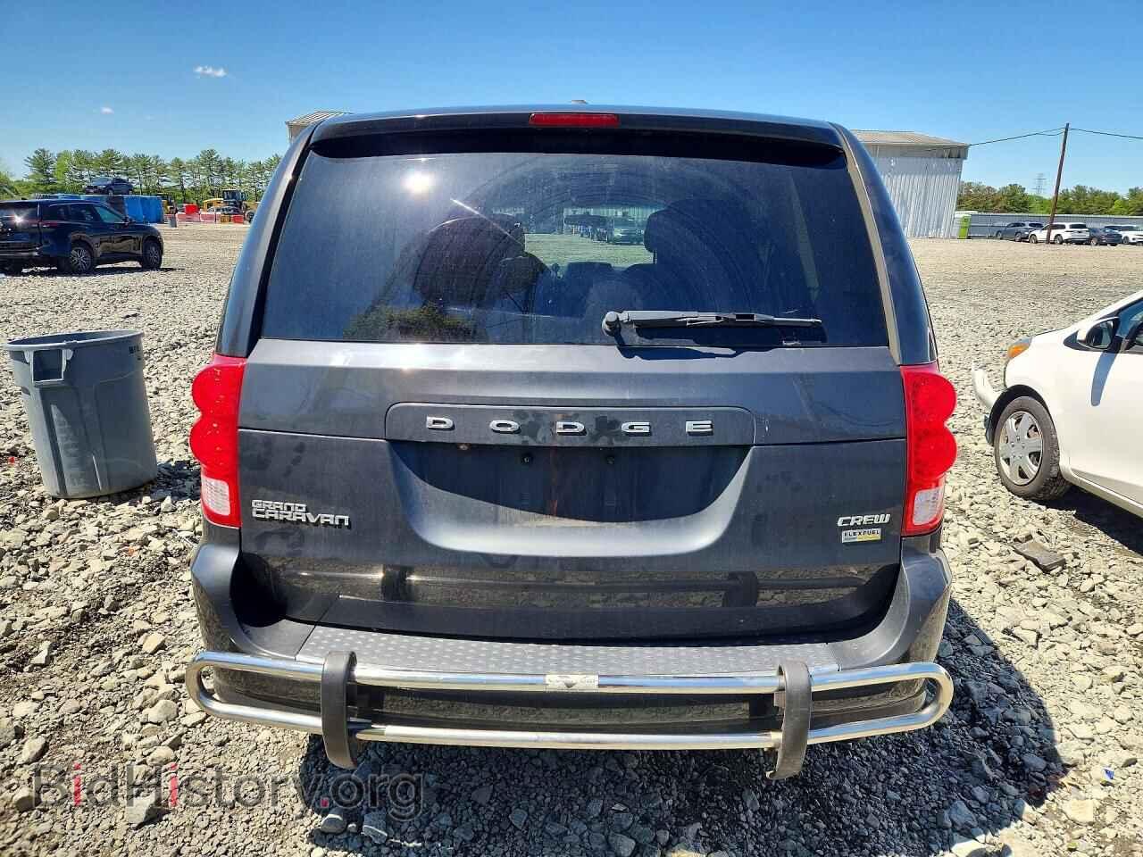 2012 DODGE CARAVAN - VIN: 2C4RDGDG8CR377617 - Photo 6