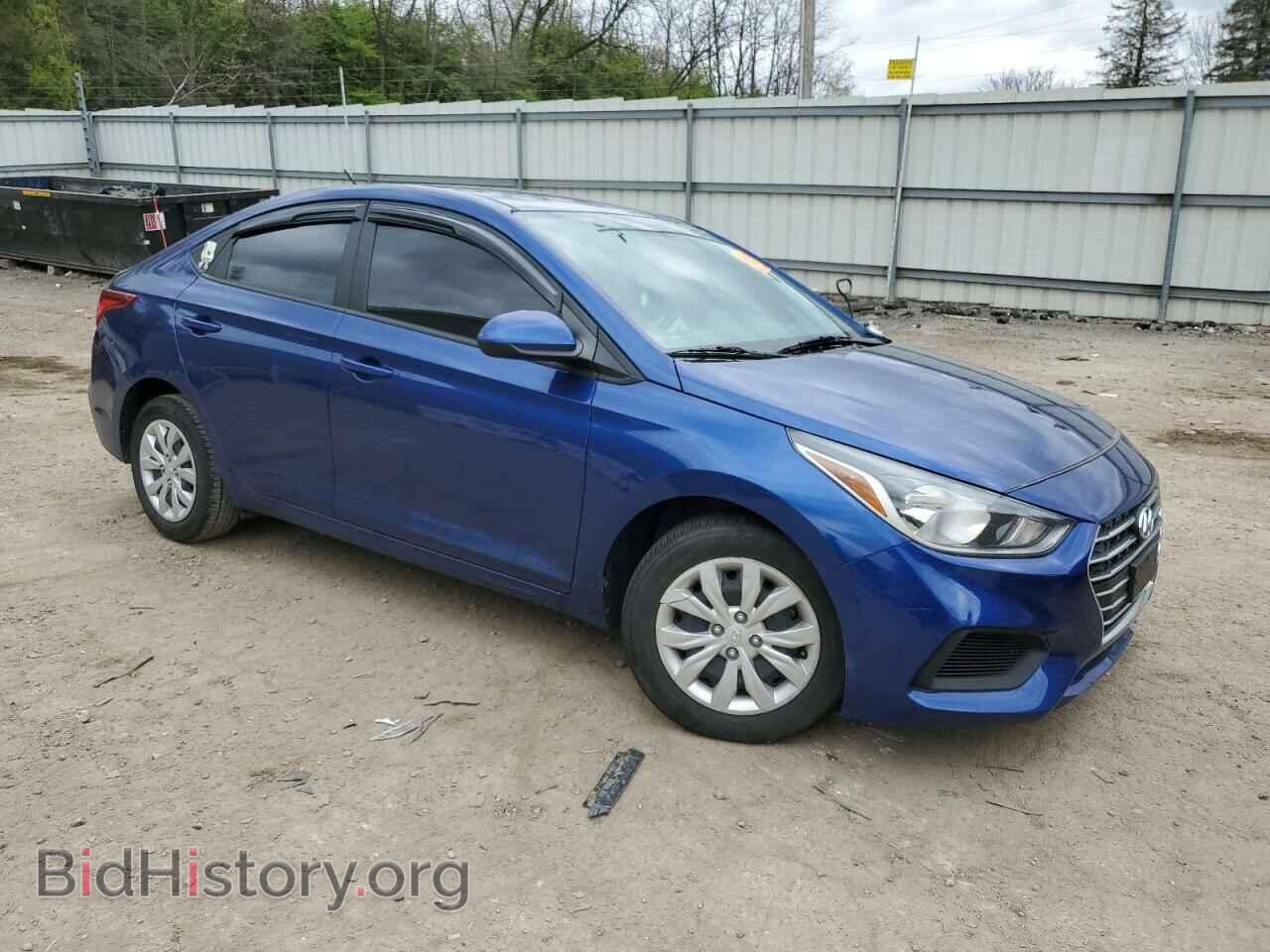 2021 HYUNDAI ACCENT - VIN: 3KPC24A65ME130354 - Фото 4