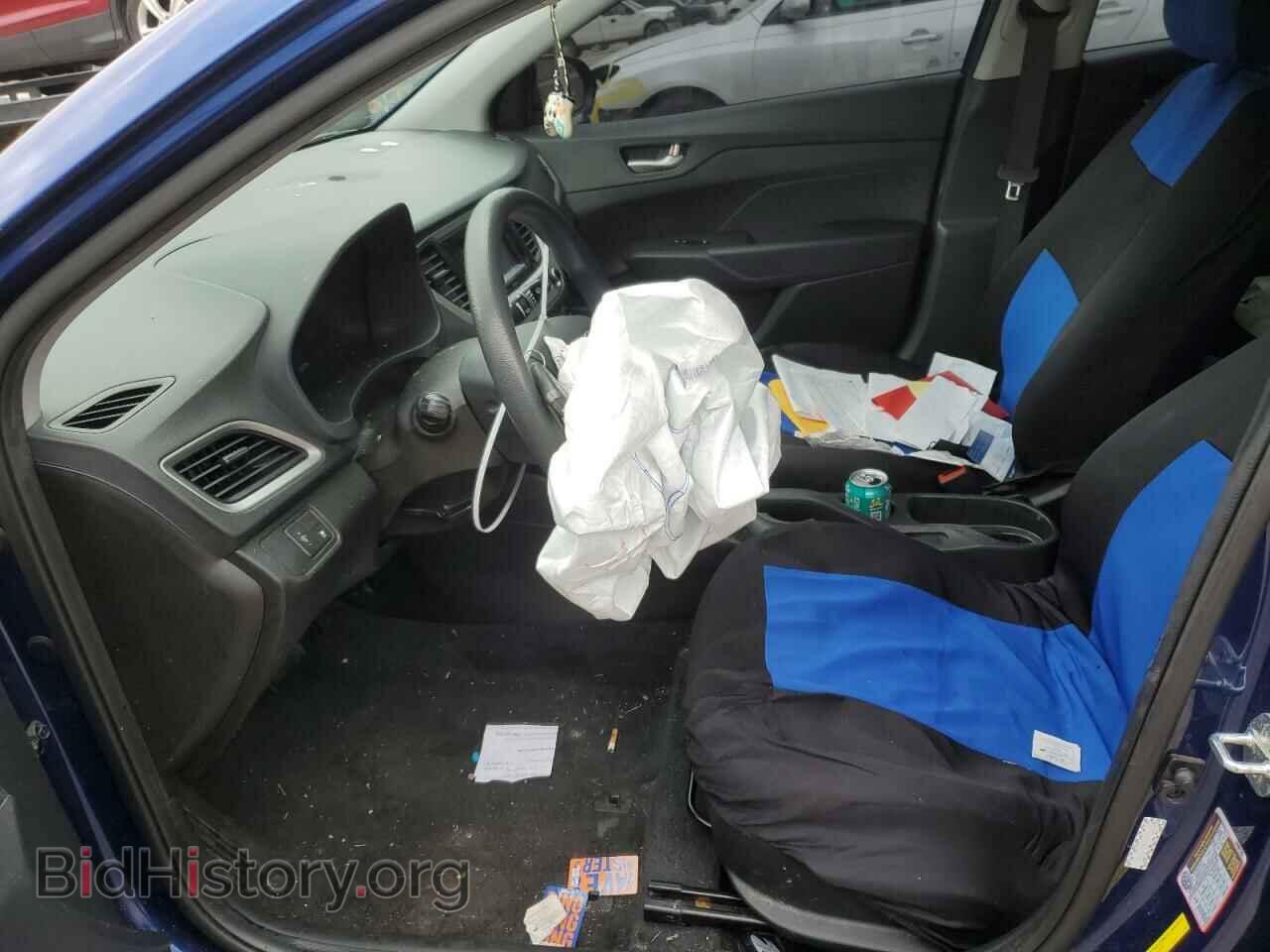 2021 HYUNDAI ACCENT - VIN: 3KPC24A65ME130354 - Фото 7