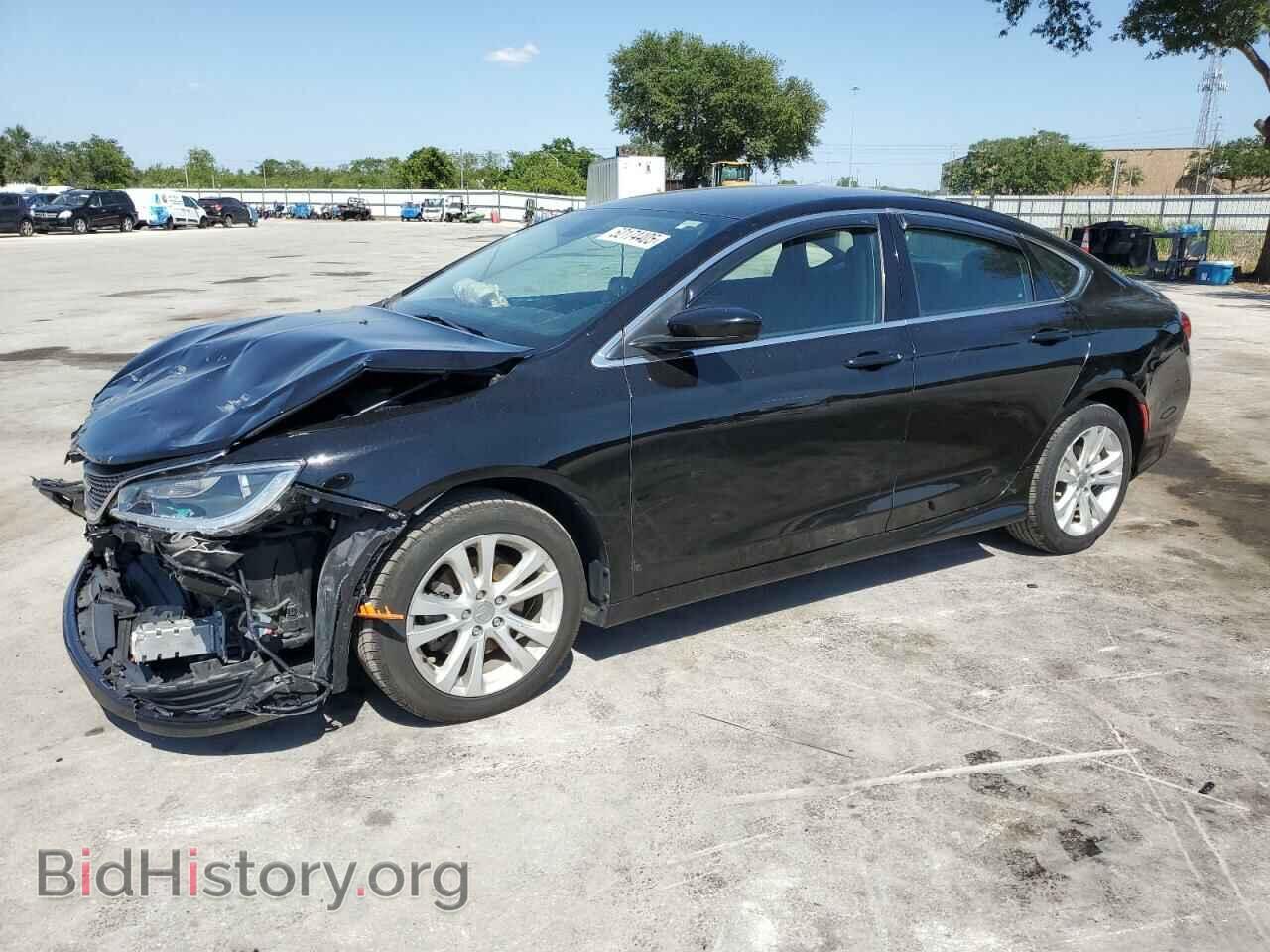 Фотография 1C3CCCAB7FN680405 - CHRYSLER 200 2015